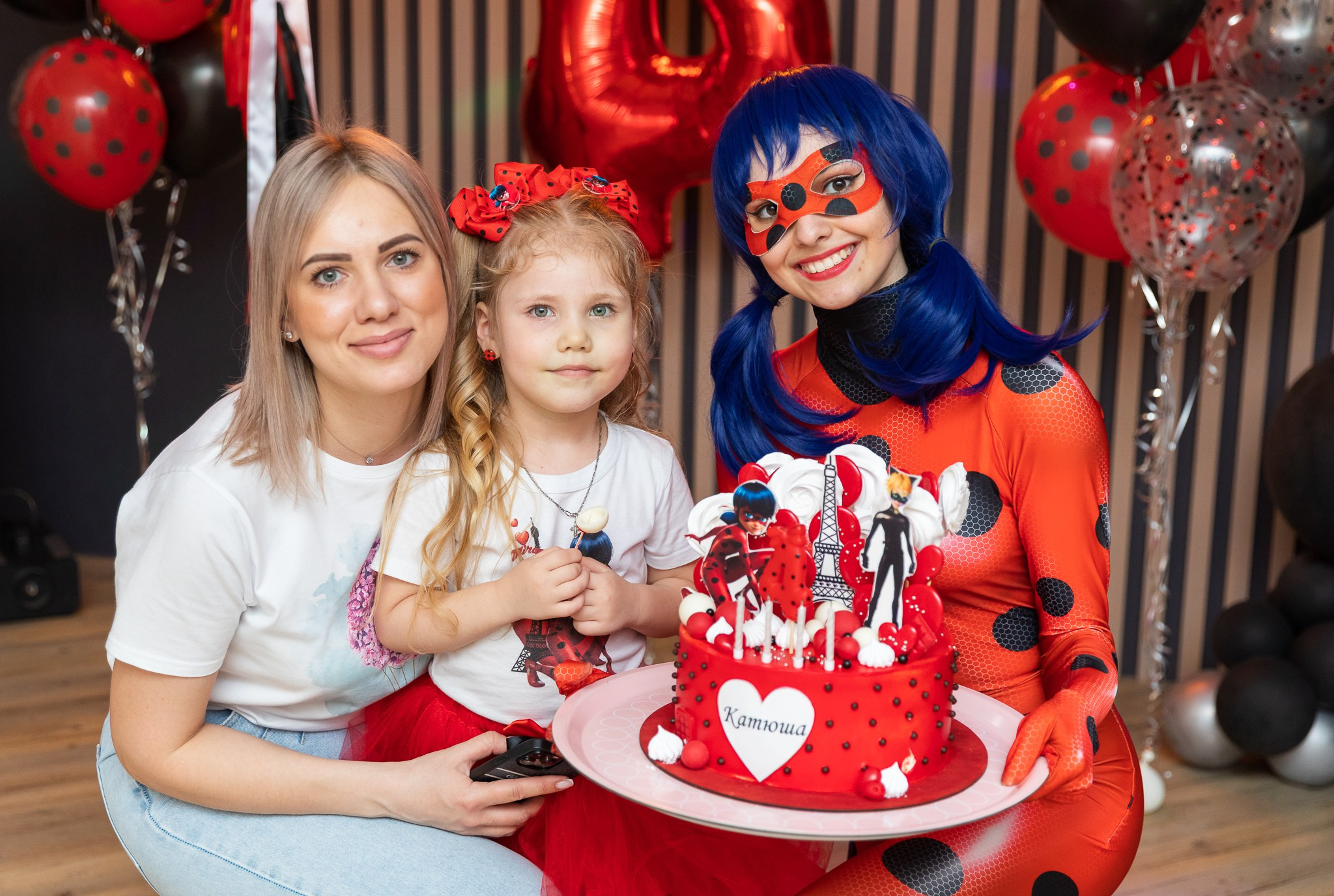 День рождения Катюши, 4 годика. Фотограф Татьяна Генева