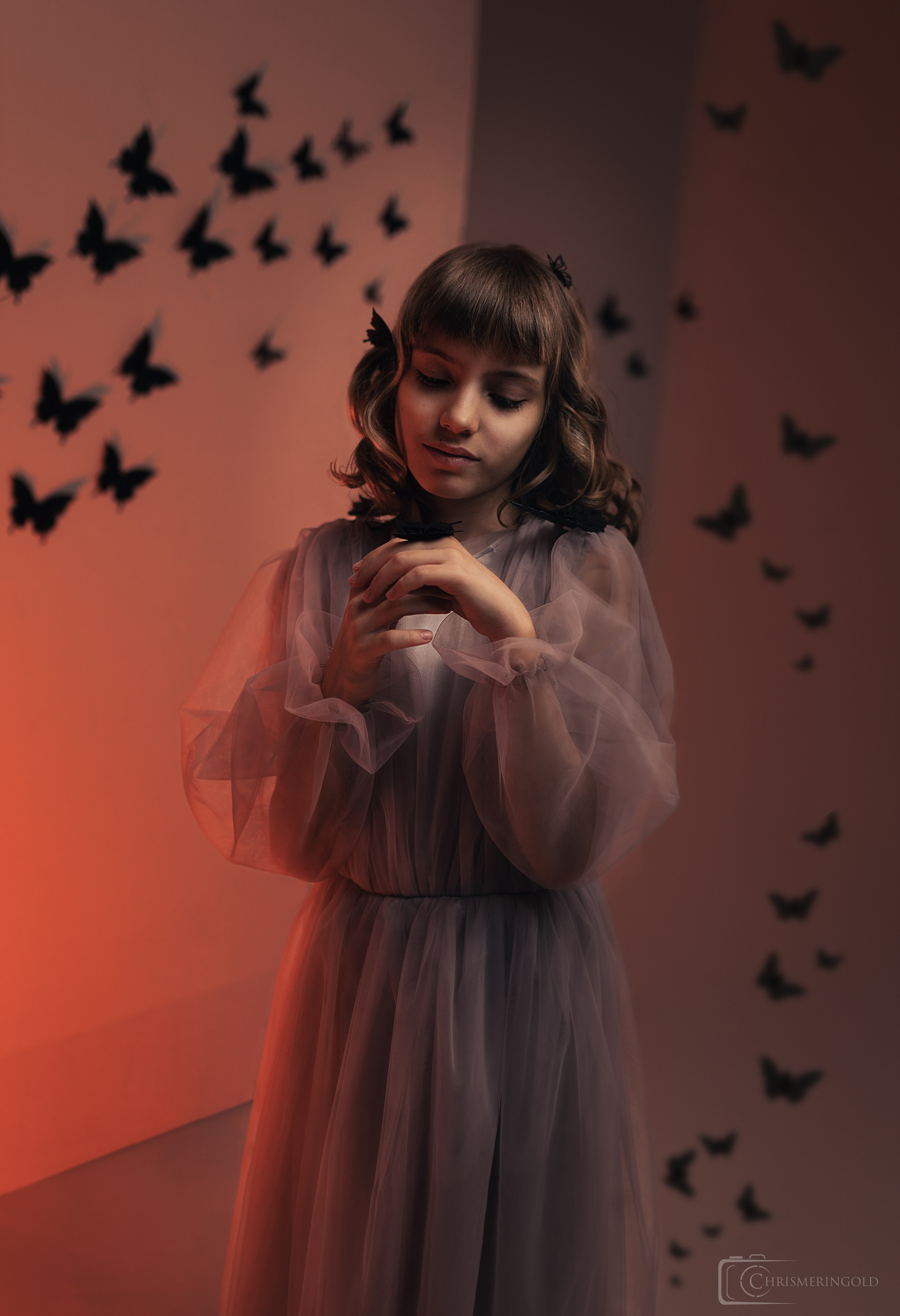 Butterfly's Princess. Портретный фотограф Кристина Лукьянова