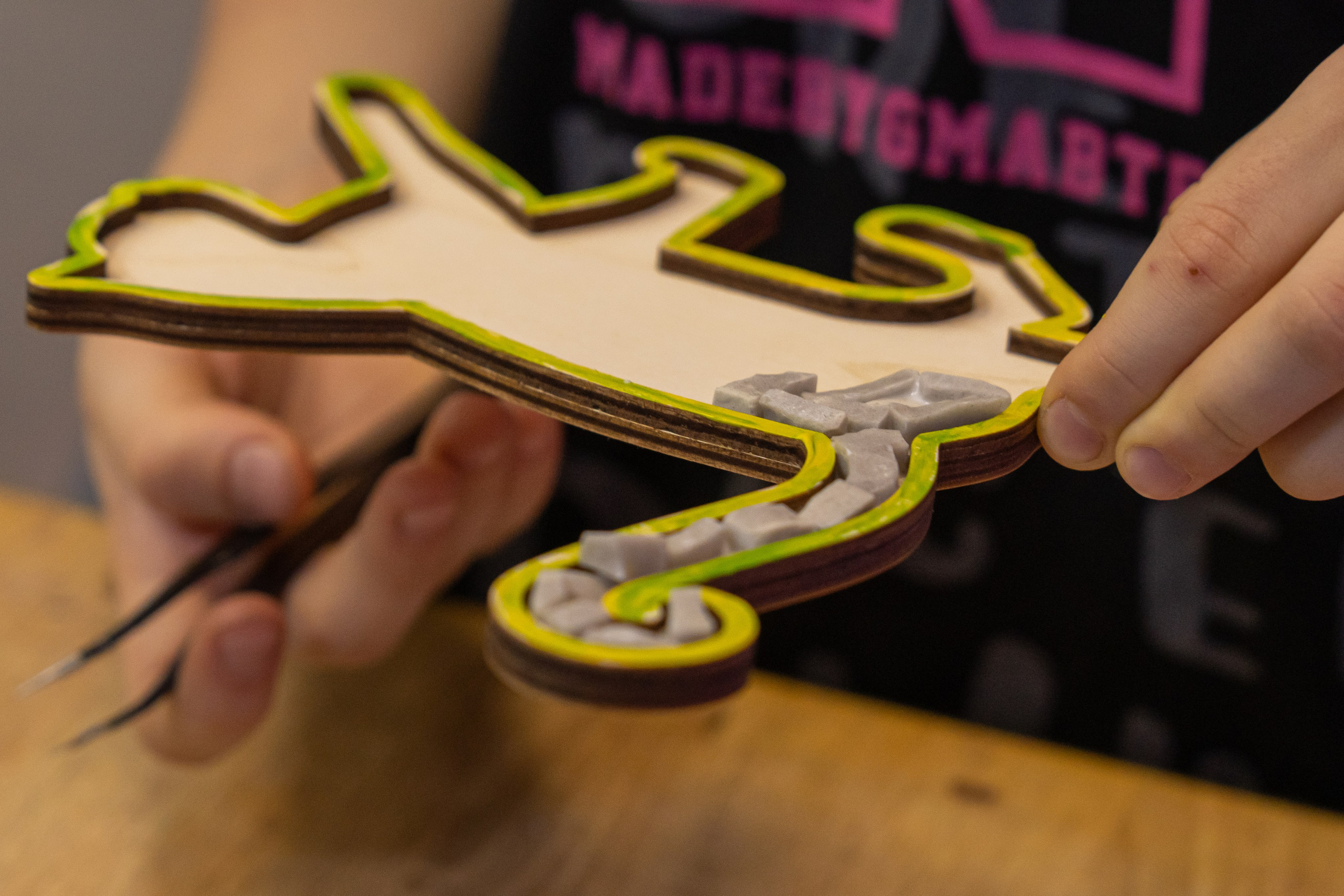 Контент съемка для творческой студии. Предметный фотограф в Горячем Ключе Вера Швец