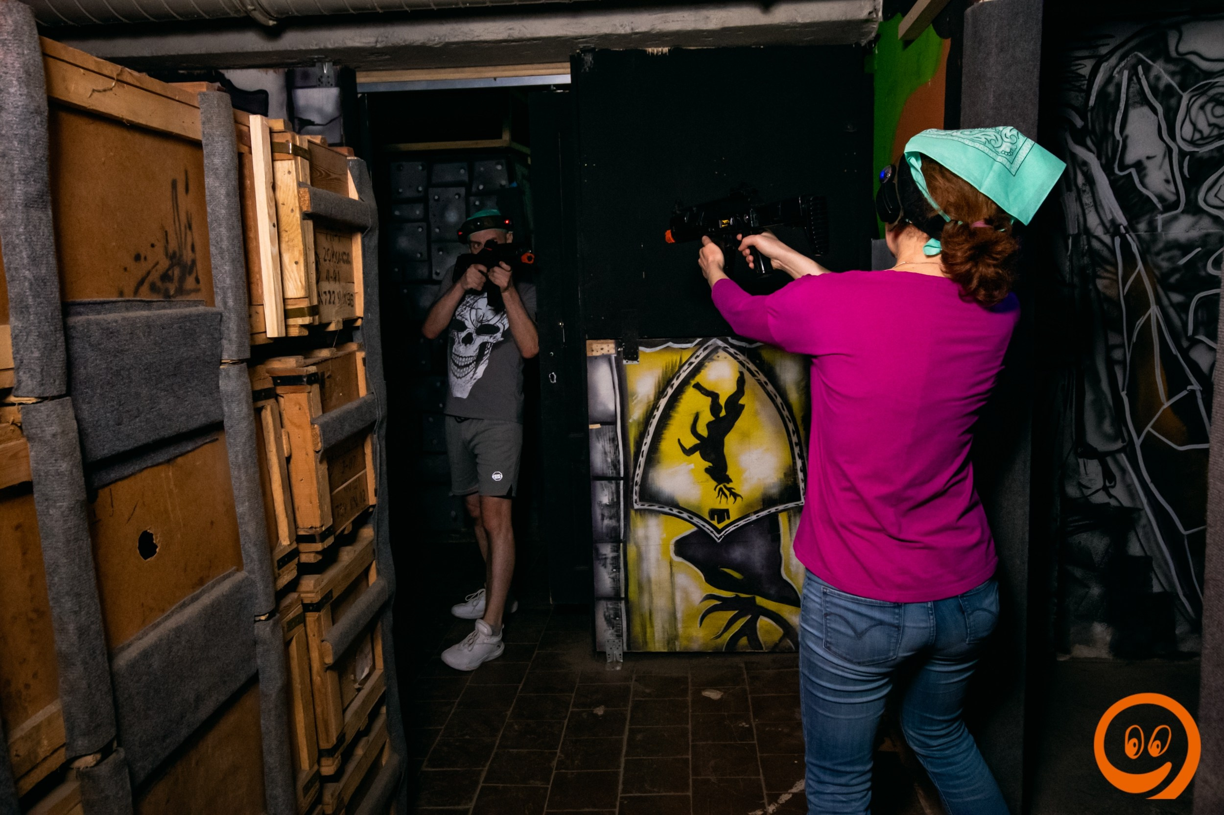 Лазертаг выходного дня | 02.03.2025. Галерея Фантим