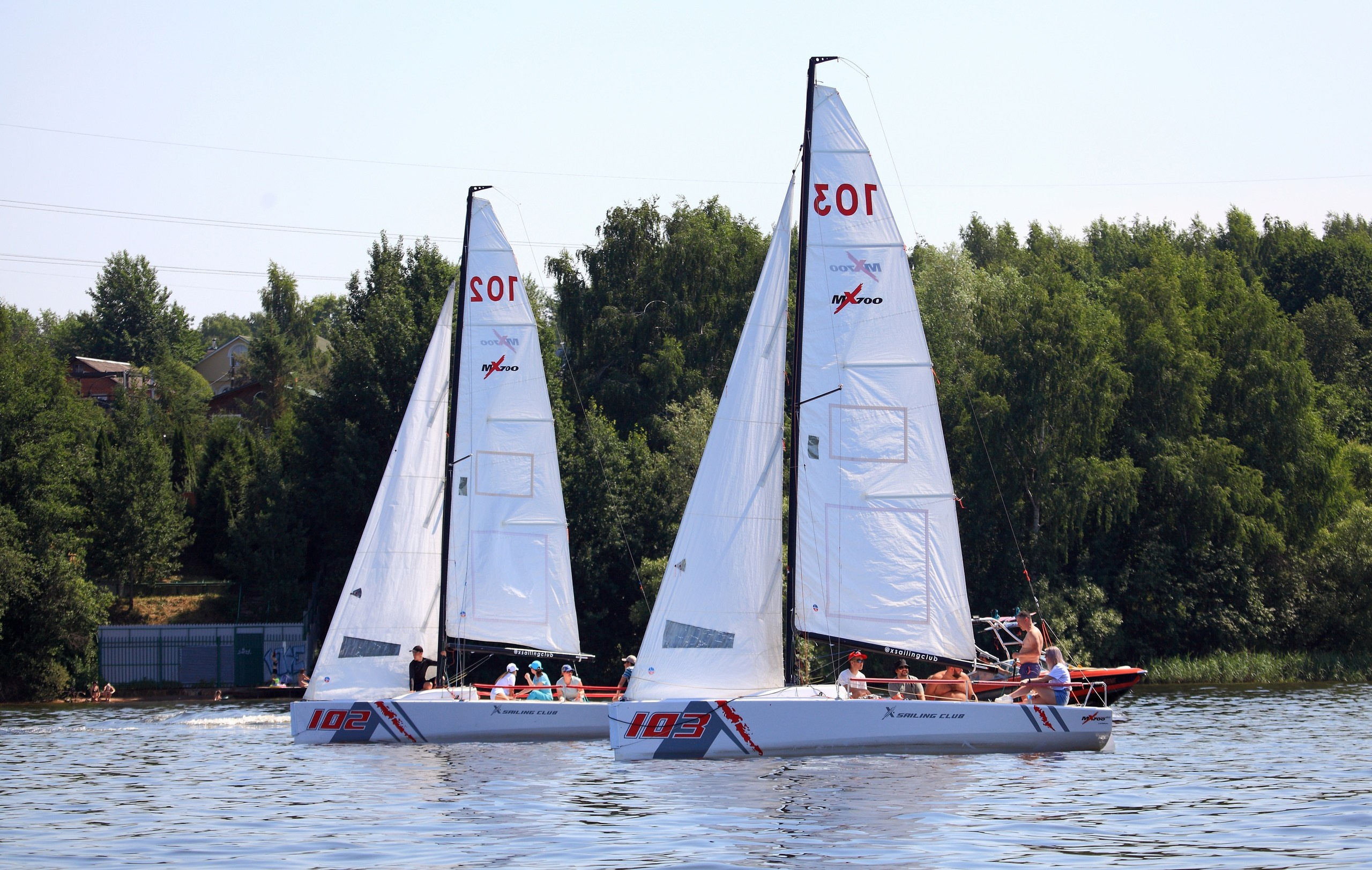 Яхтинг | 26.06.2021. Галерея Фантим