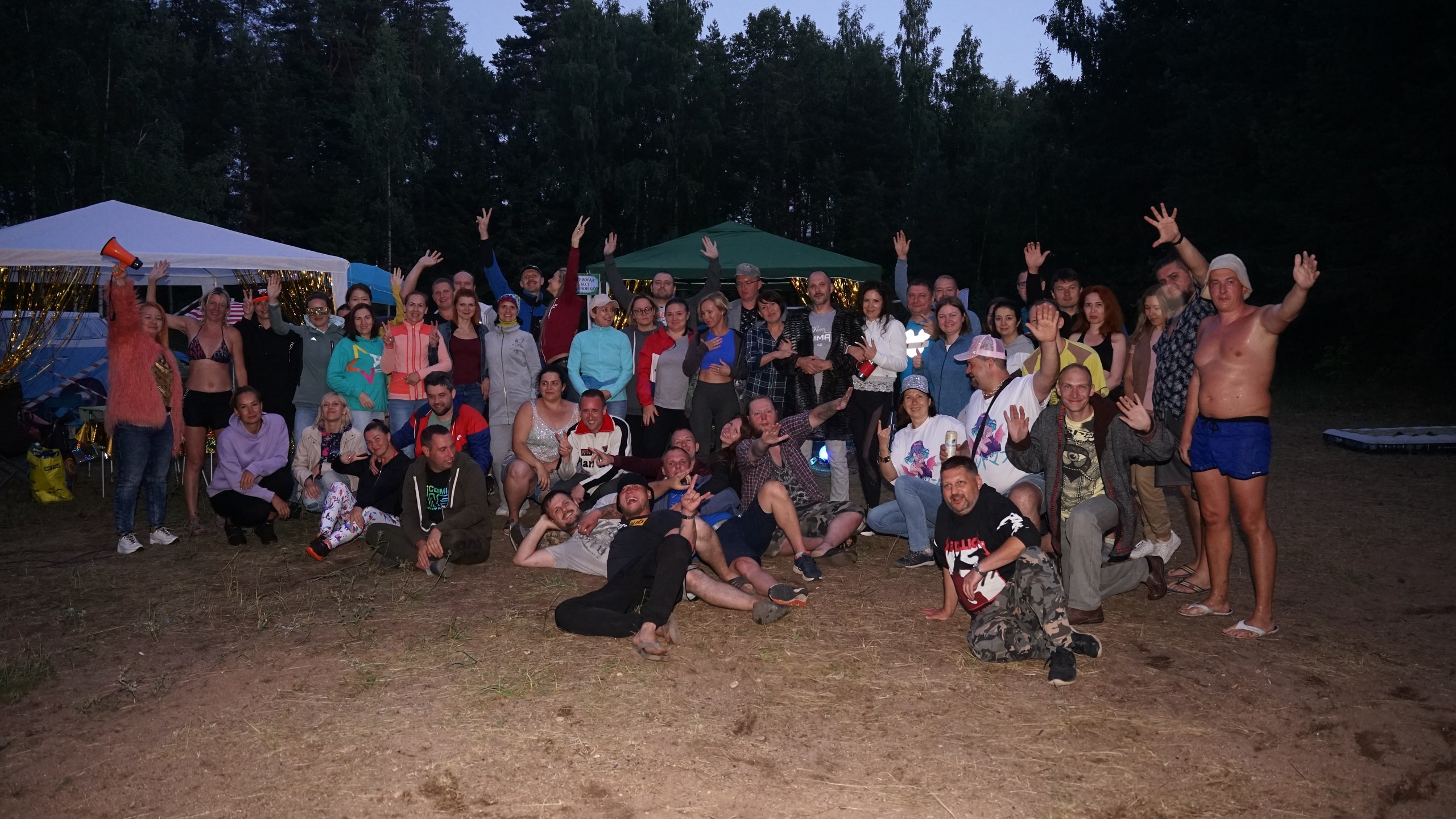 Походная Романтика 39. Фрайдэй Луксури Вилладж | 2022. Галерея Фантим