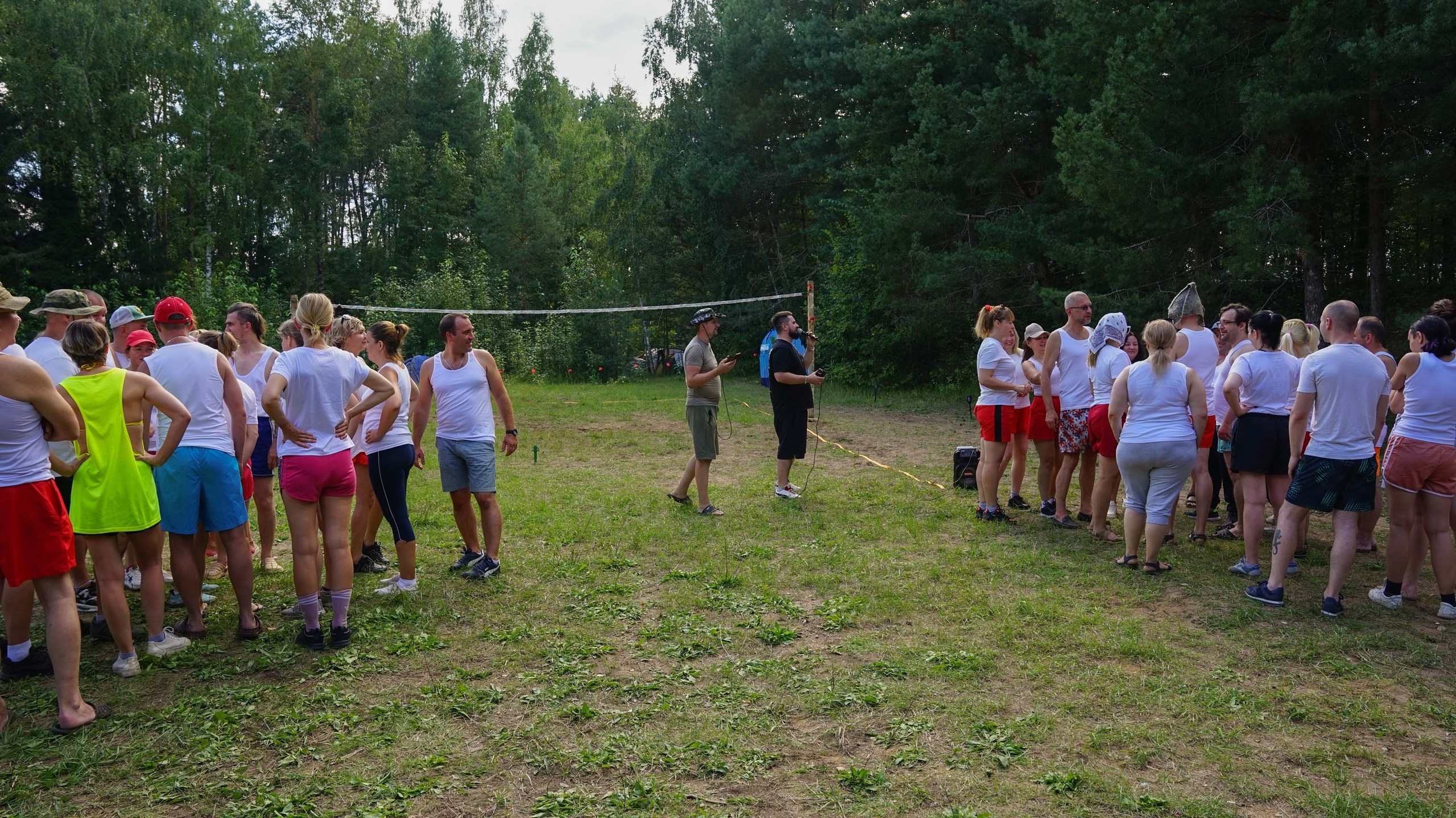 Походная Романтика 47. Дуролимпиада. Галерея Фантим