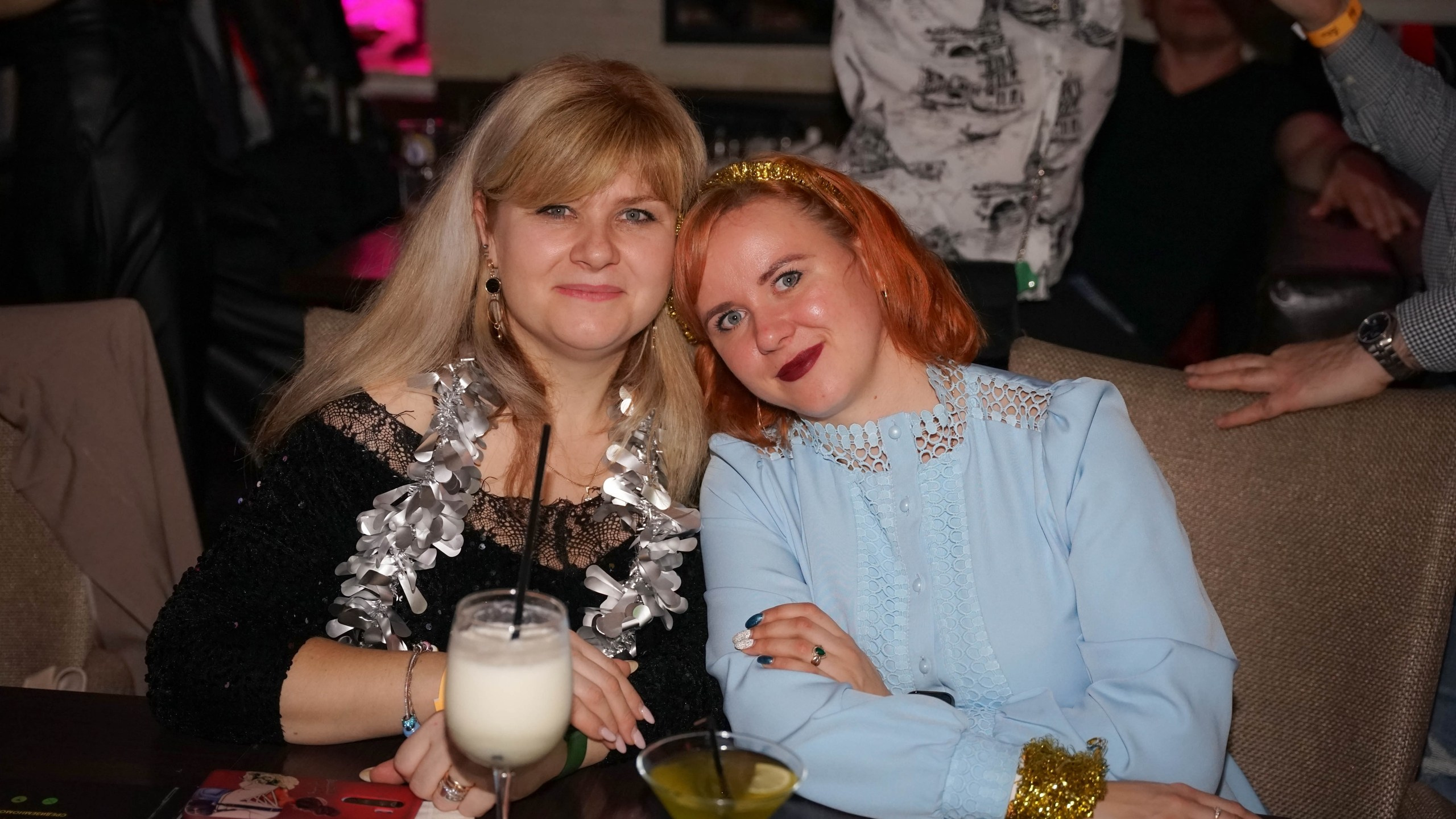 Новогодний корпоратив. Клубная вечеринка 23.12.23. Галерея Фантим