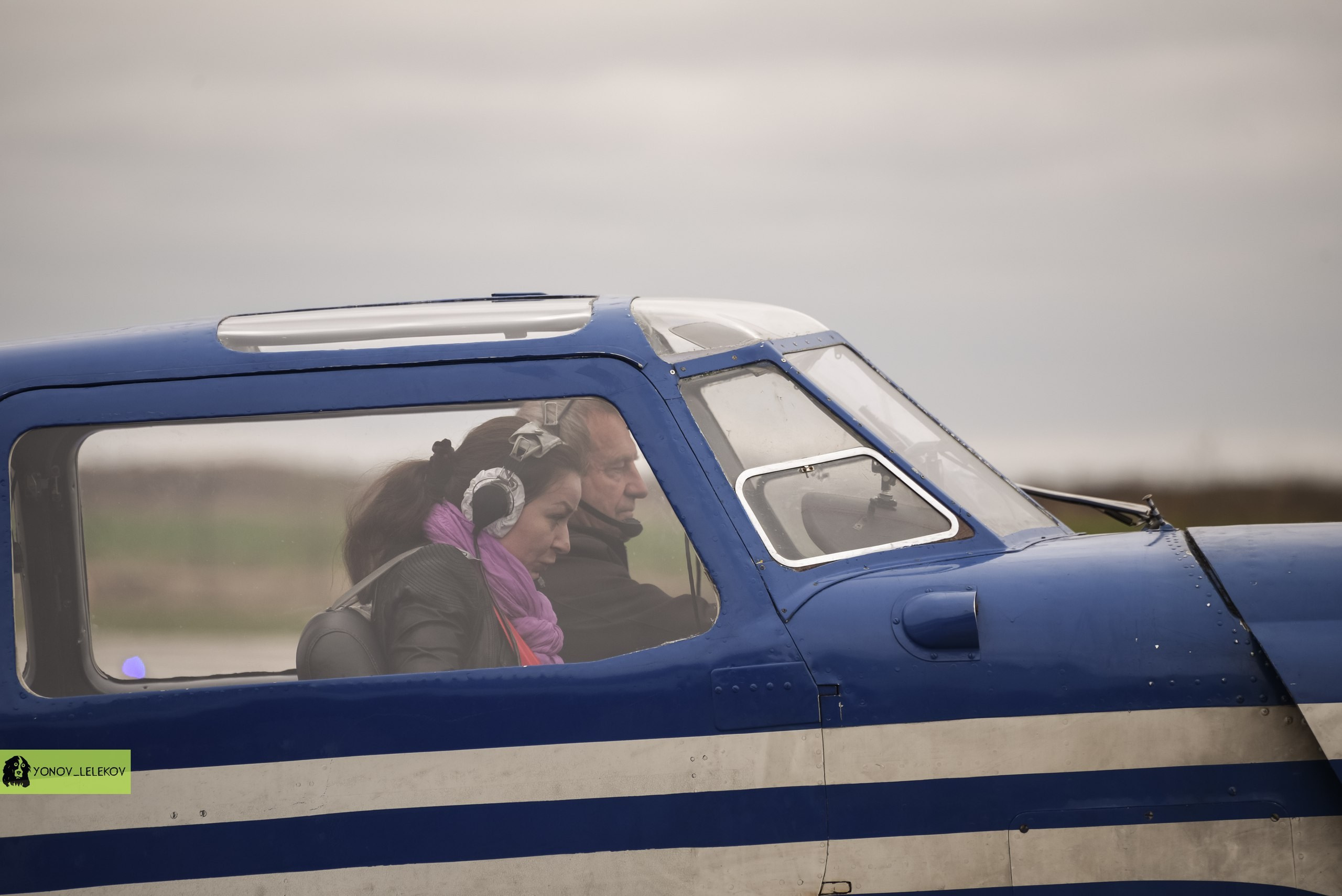 Полеты на Як 18Т. Высший пилотаж | 22.04.2018. Галерея Фантим