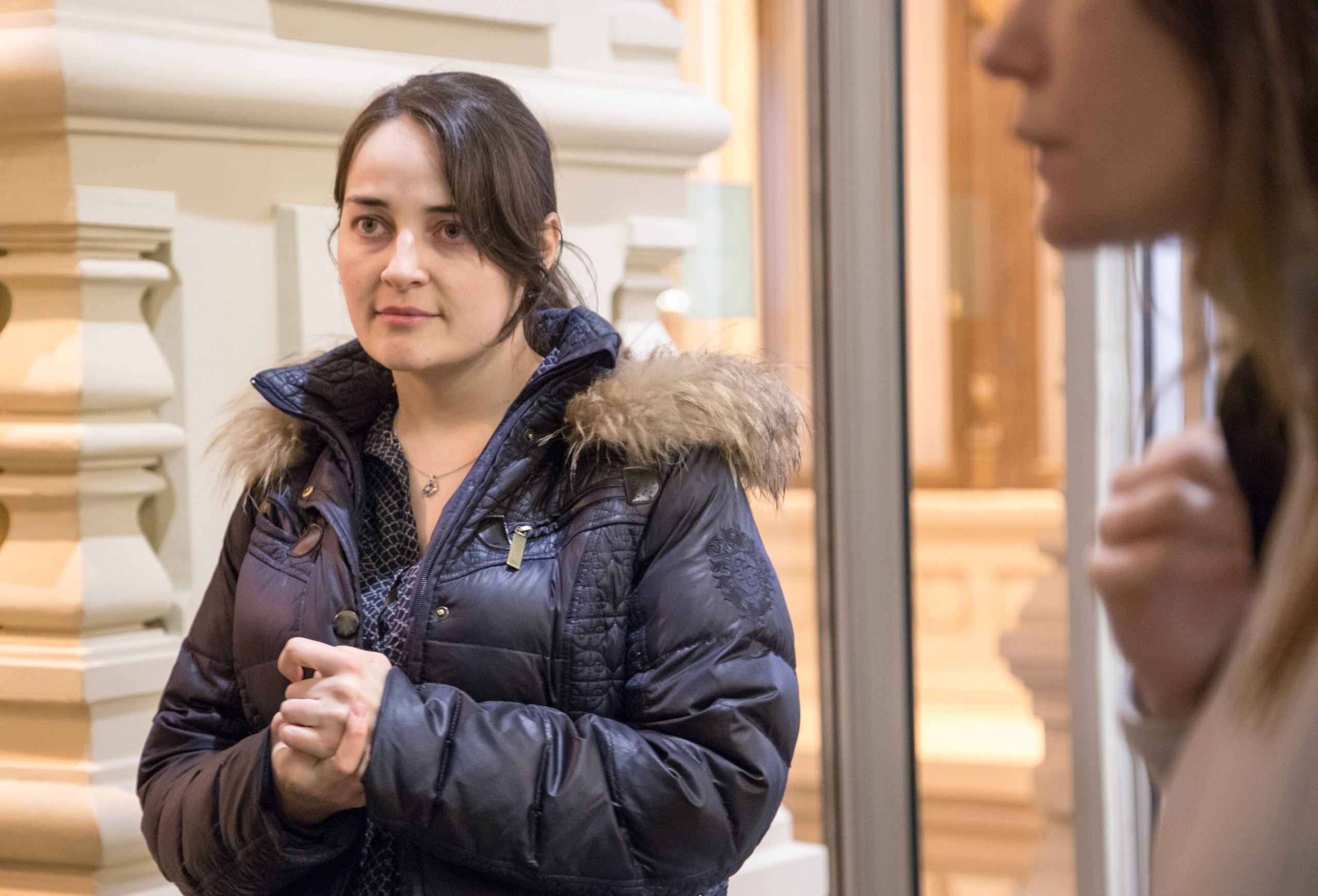 Экскурсия-квест на английском языке | 24.03.2017. Галерея Фантим