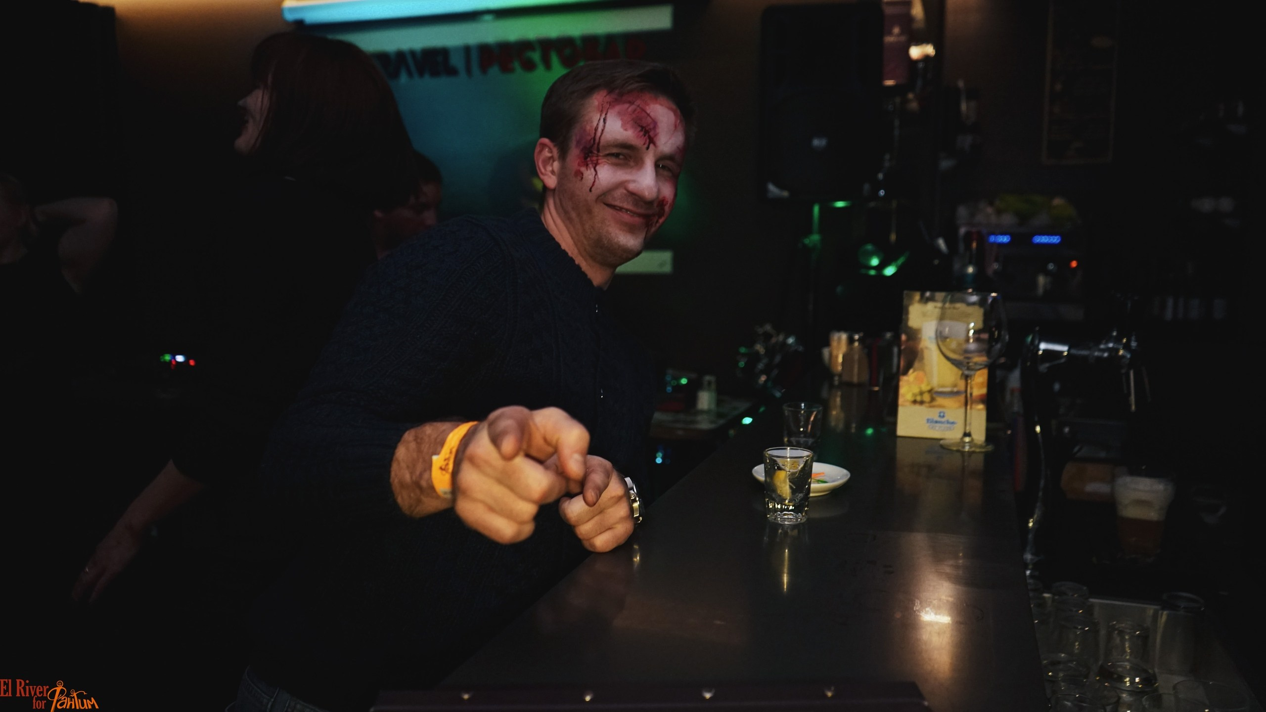 Клубная вечеринка Хеллоуин | 01.11.2019. Галерея Фантим