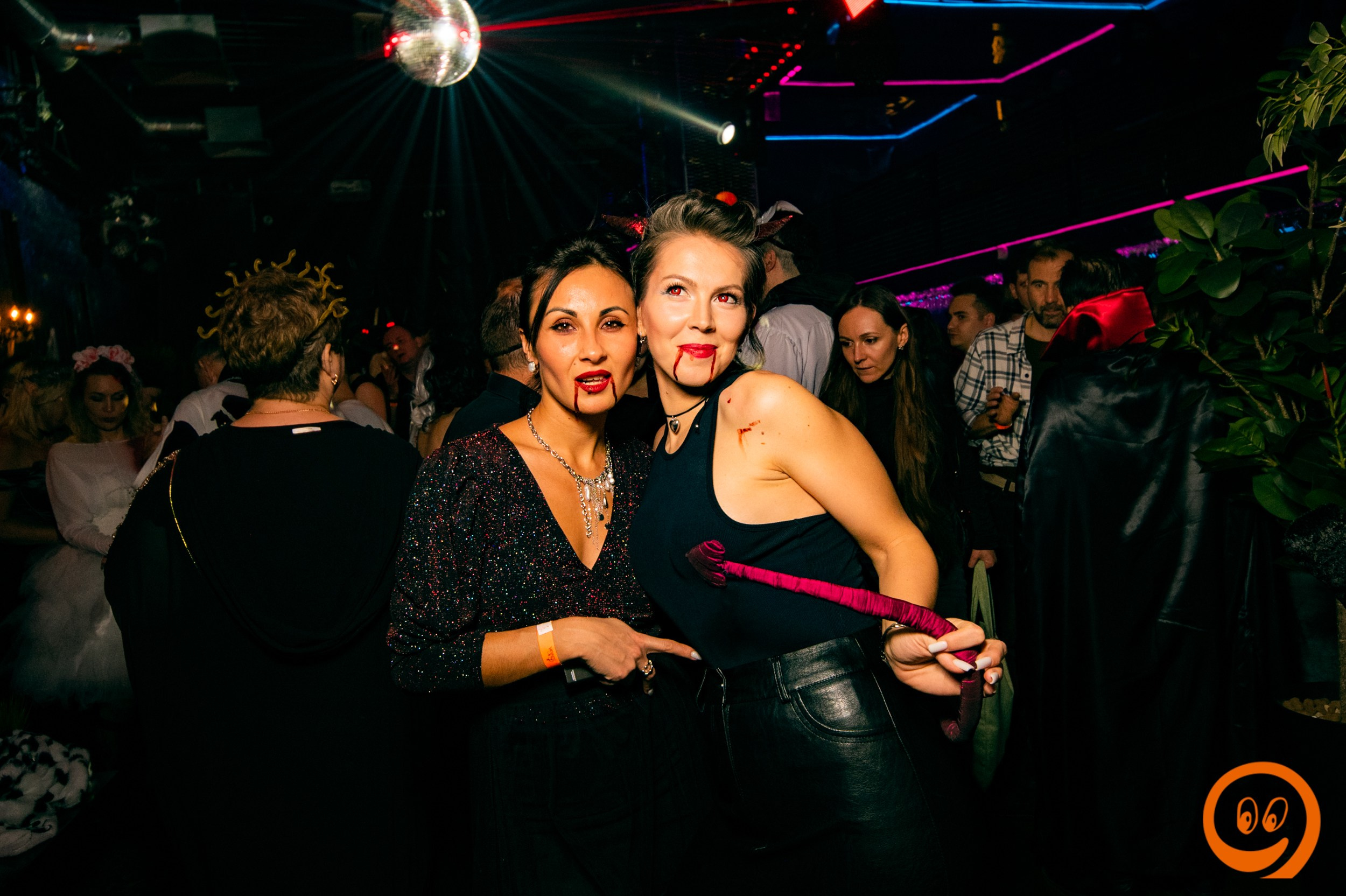 Клубная «Ночь зловещих попотрясов» | 01.11.2025. Галерея Фантим