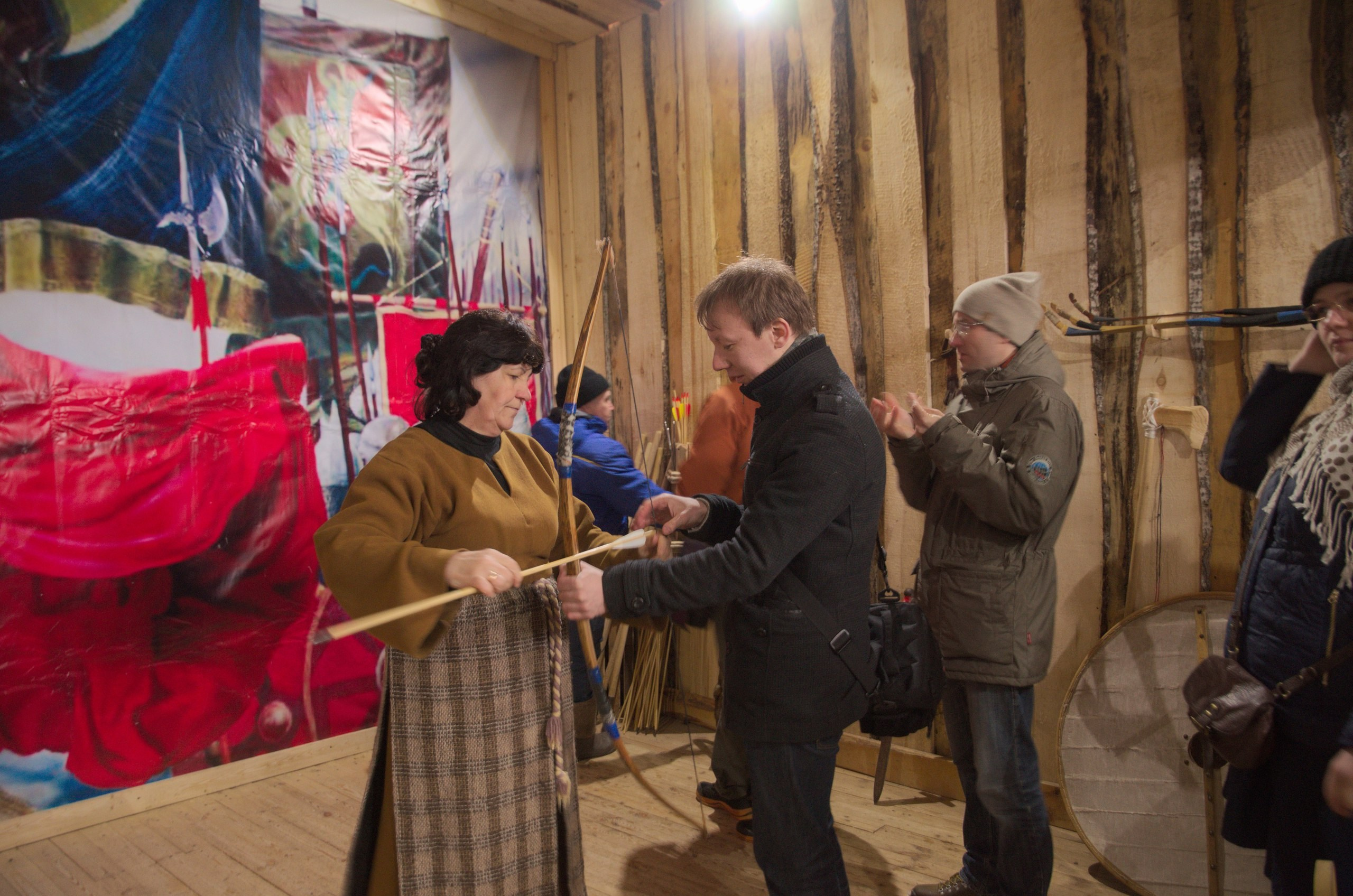 Владимир+Суздаль | 18-19.02.2017. Галерея Фантим