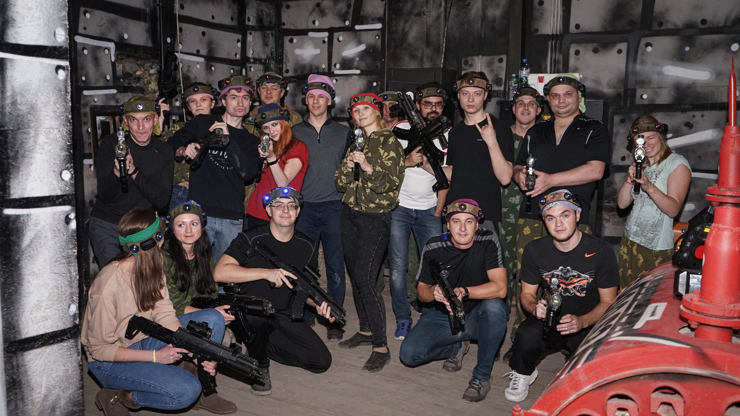 Лазертаг | 05.12.19. Галерея Фантим