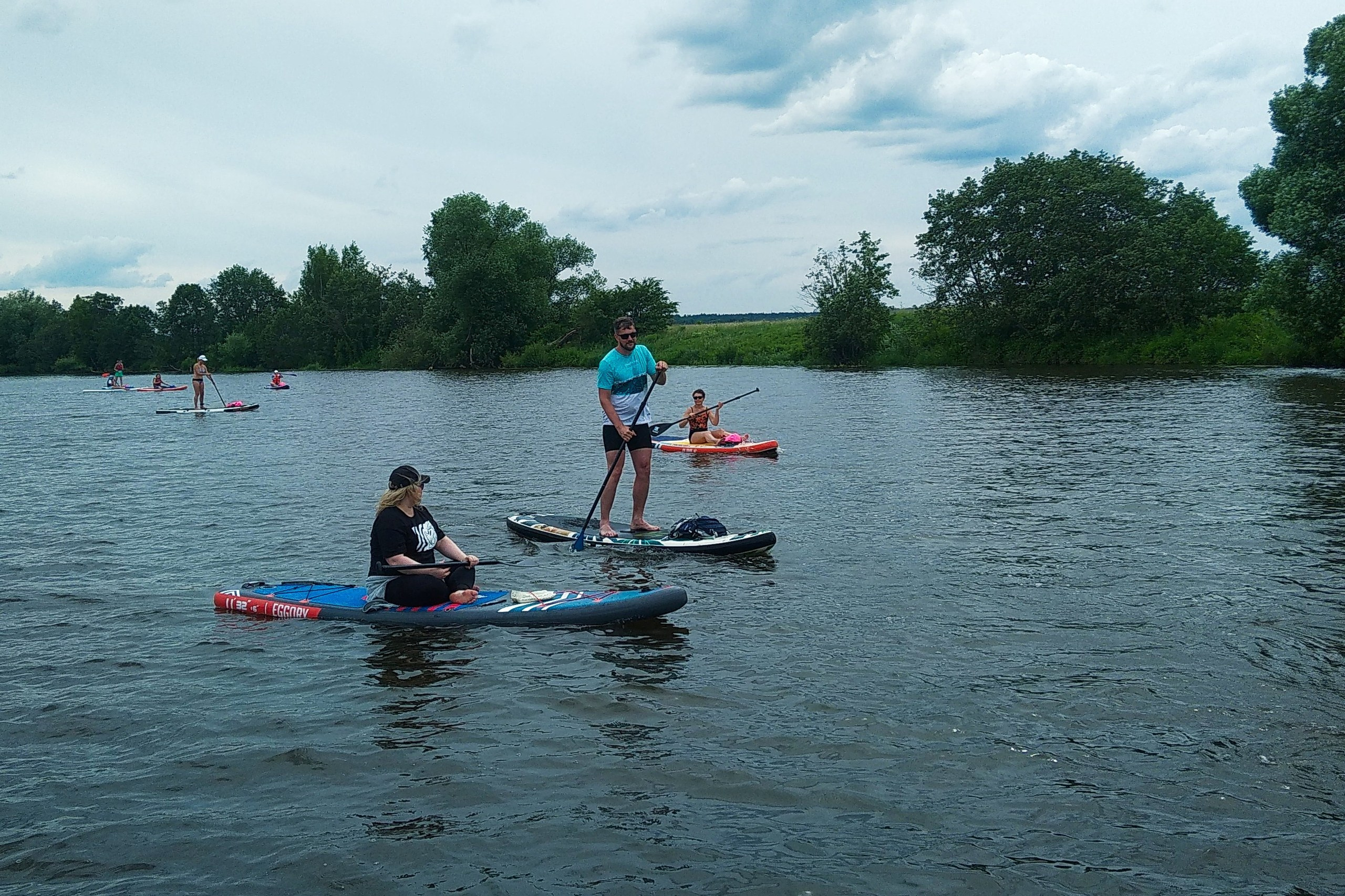 Сплав на сапах | 16.06.2024. Галерея Фантим
