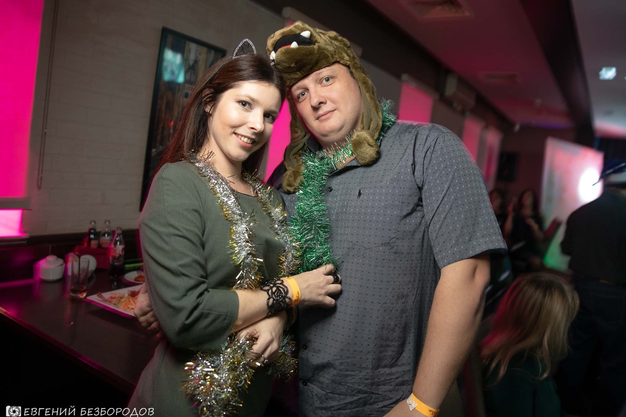 Клубная вечеринка «Новогодний корпоратив» | 22.12.2018. Галерея Фантим