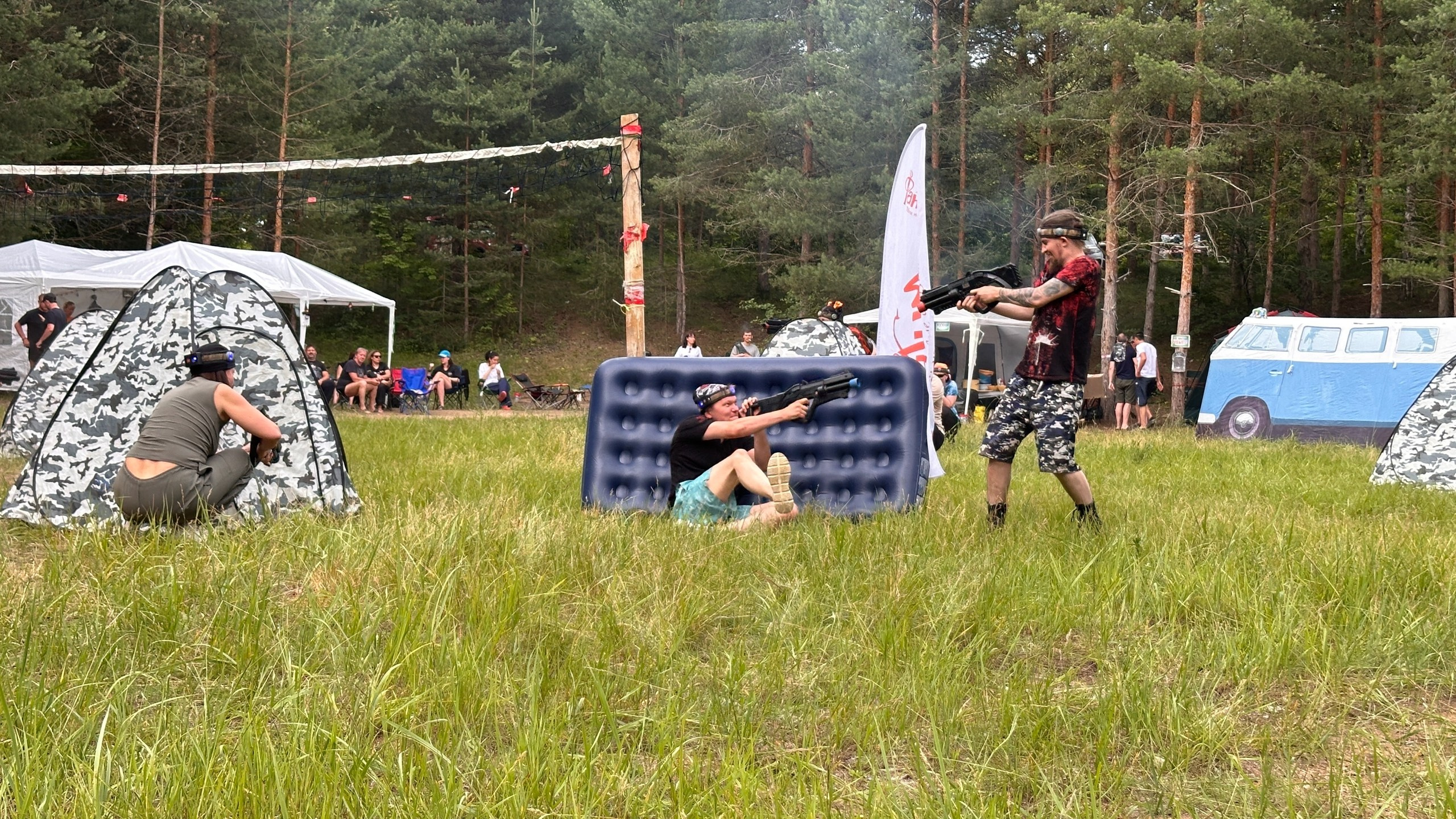 Походная Романтика 48. Зомбический уикенд | 27 — 29.06.25. Галерея Фантим