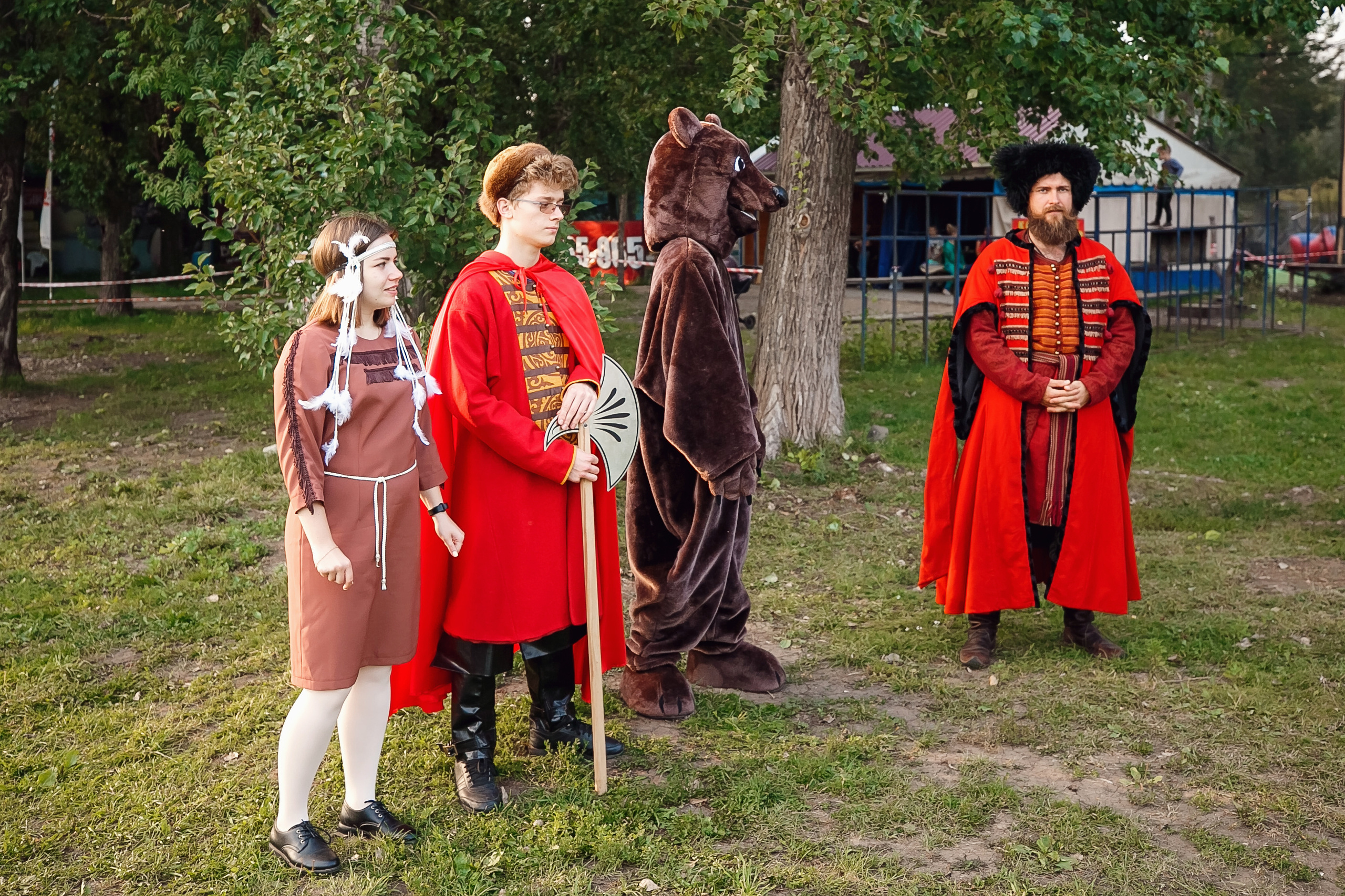 Тимбилдинг на сплочение. Ведущая частных и корпоративных событий Татьяна Новрузова