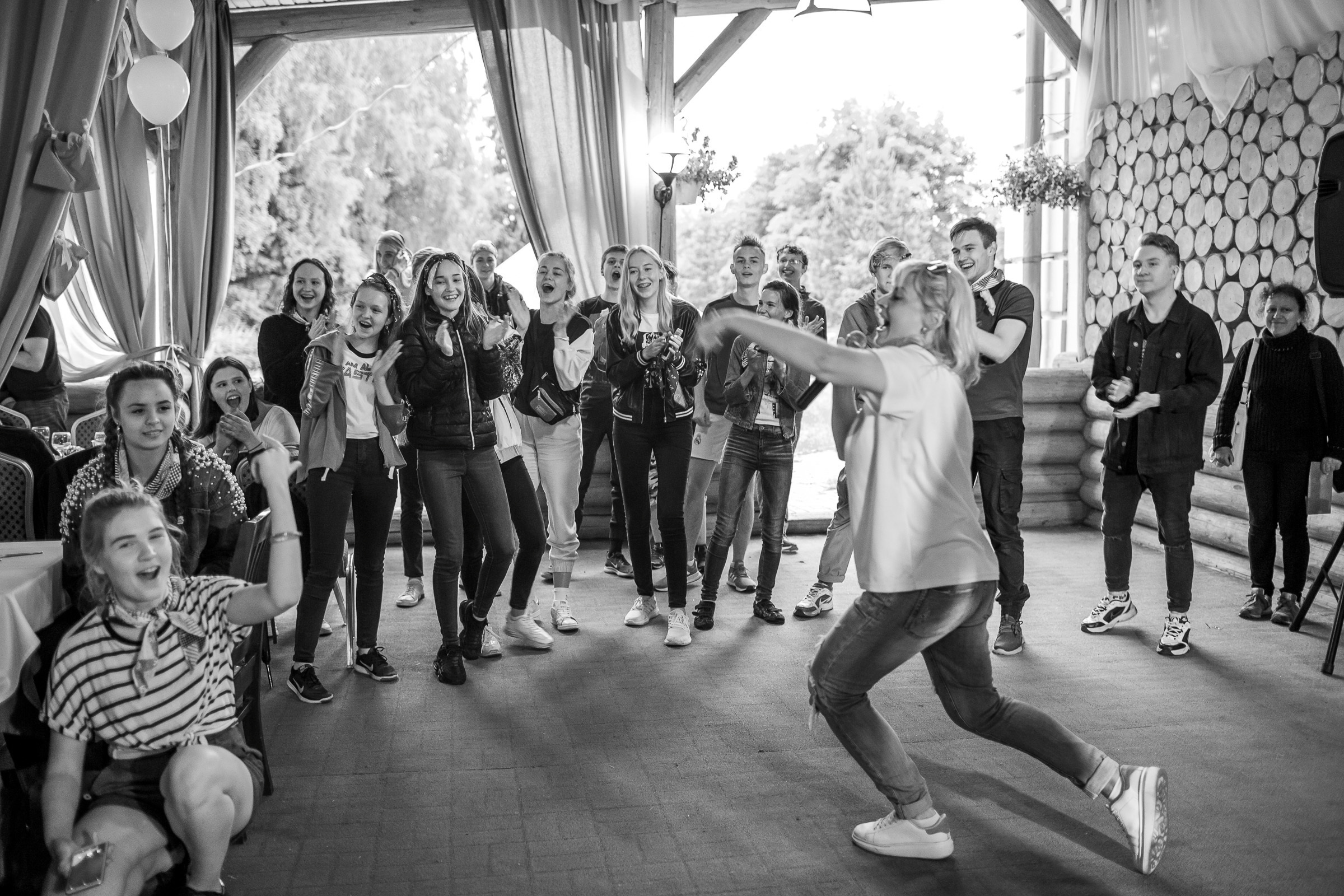 Выпускной 9 класс. Ведущая частных и корпоративных событий Татьяна Новрузова