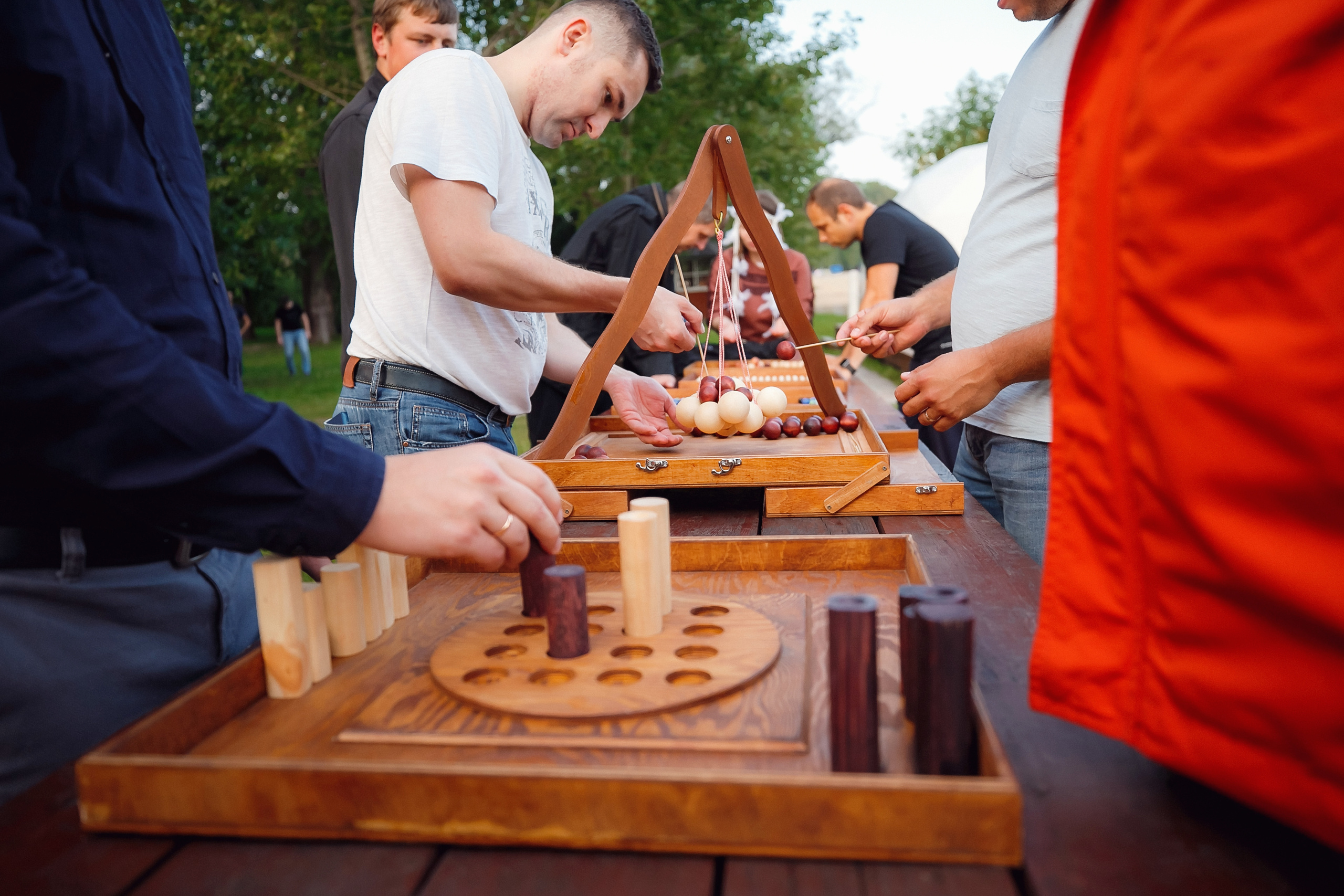 Тимбилдинг на сплочение. Ведущая частных и корпоративных событий Татьяна Новрузова