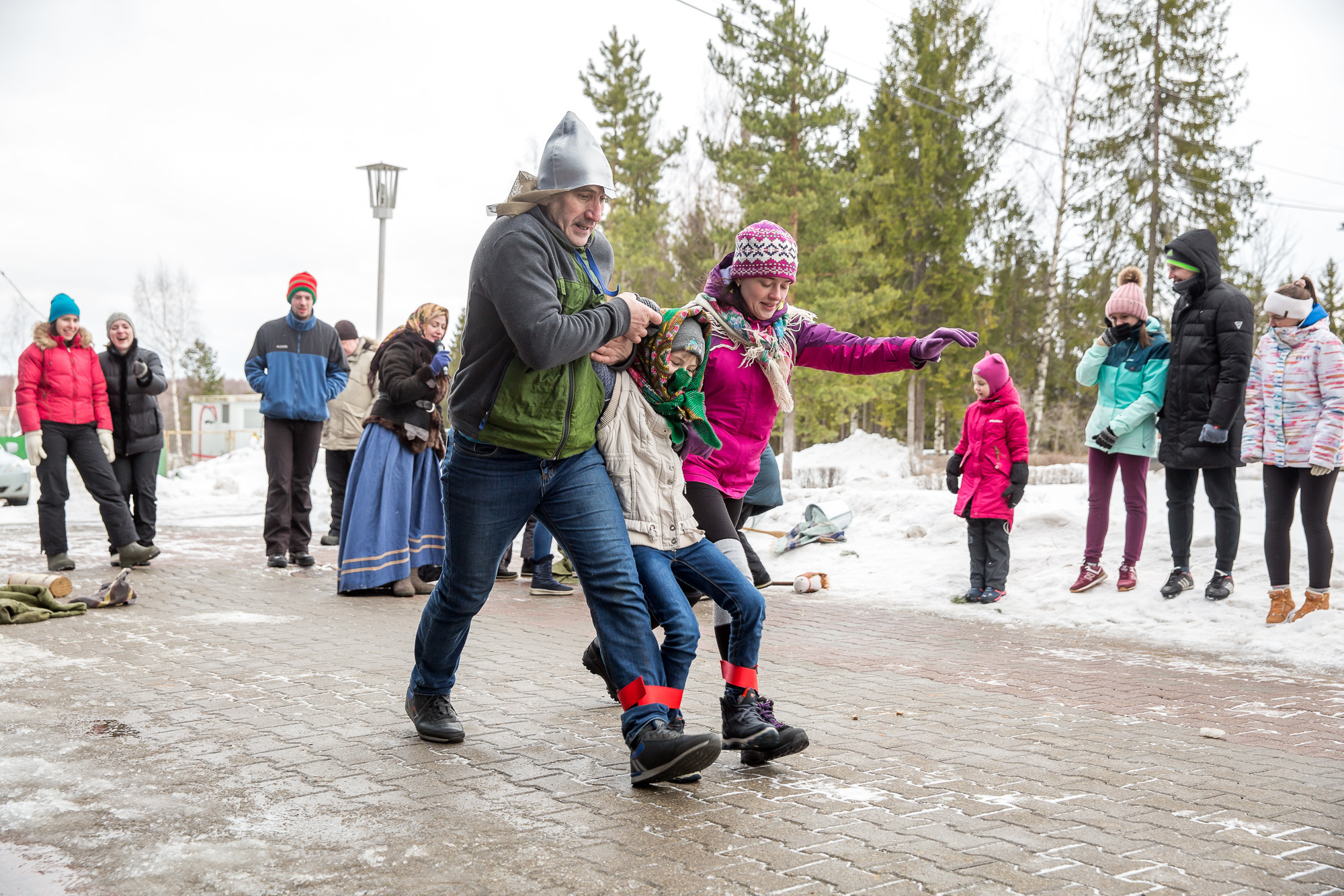 Тимбилдинг на сплочение. Ведущая частных и корпоративных событий Татьяна Новрузова
