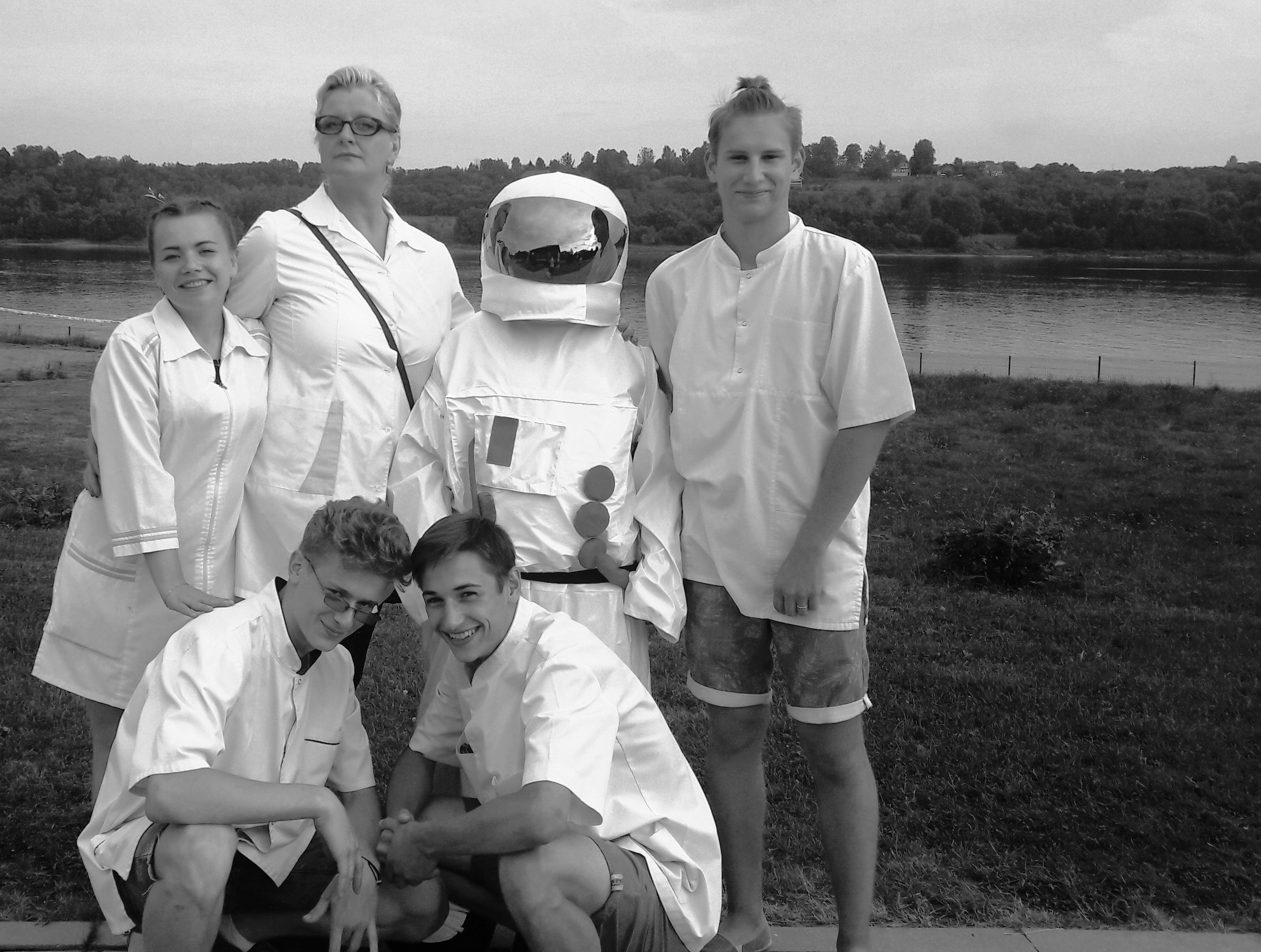 фотоквест на свежем воздухе