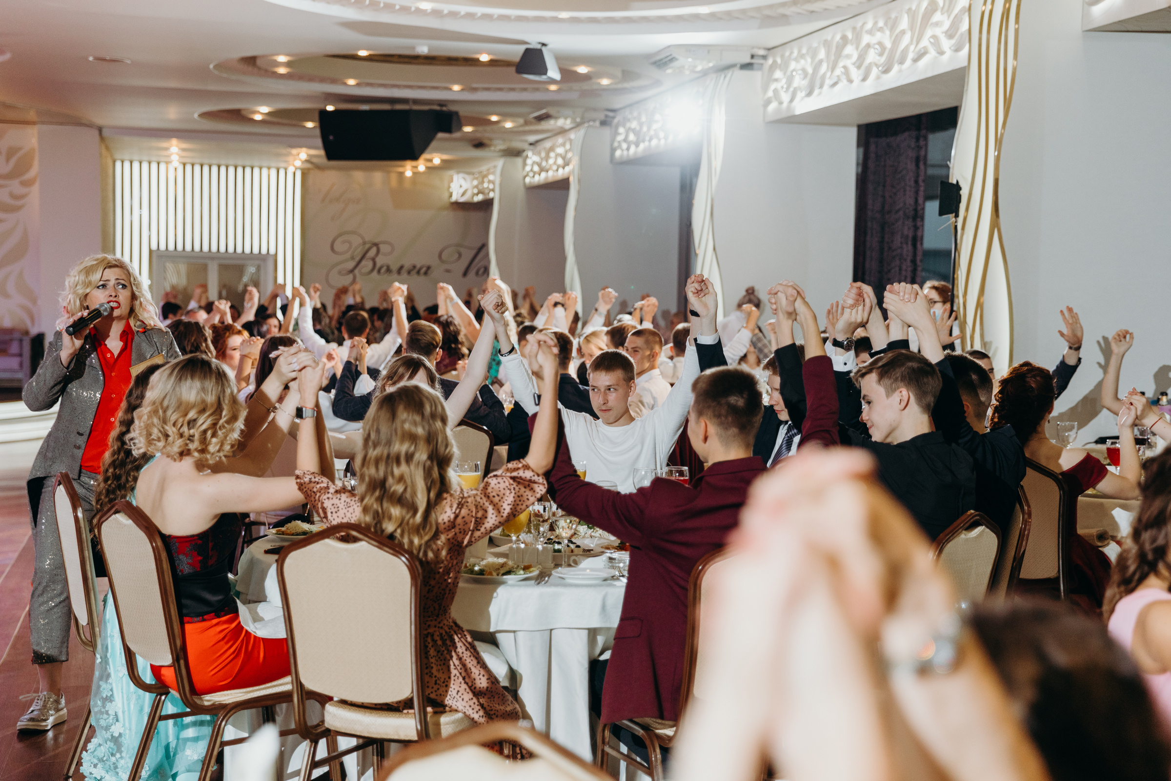 Выпускной 11 класс. Ведущая частных и корпоративных событий Татьяна Новрузова