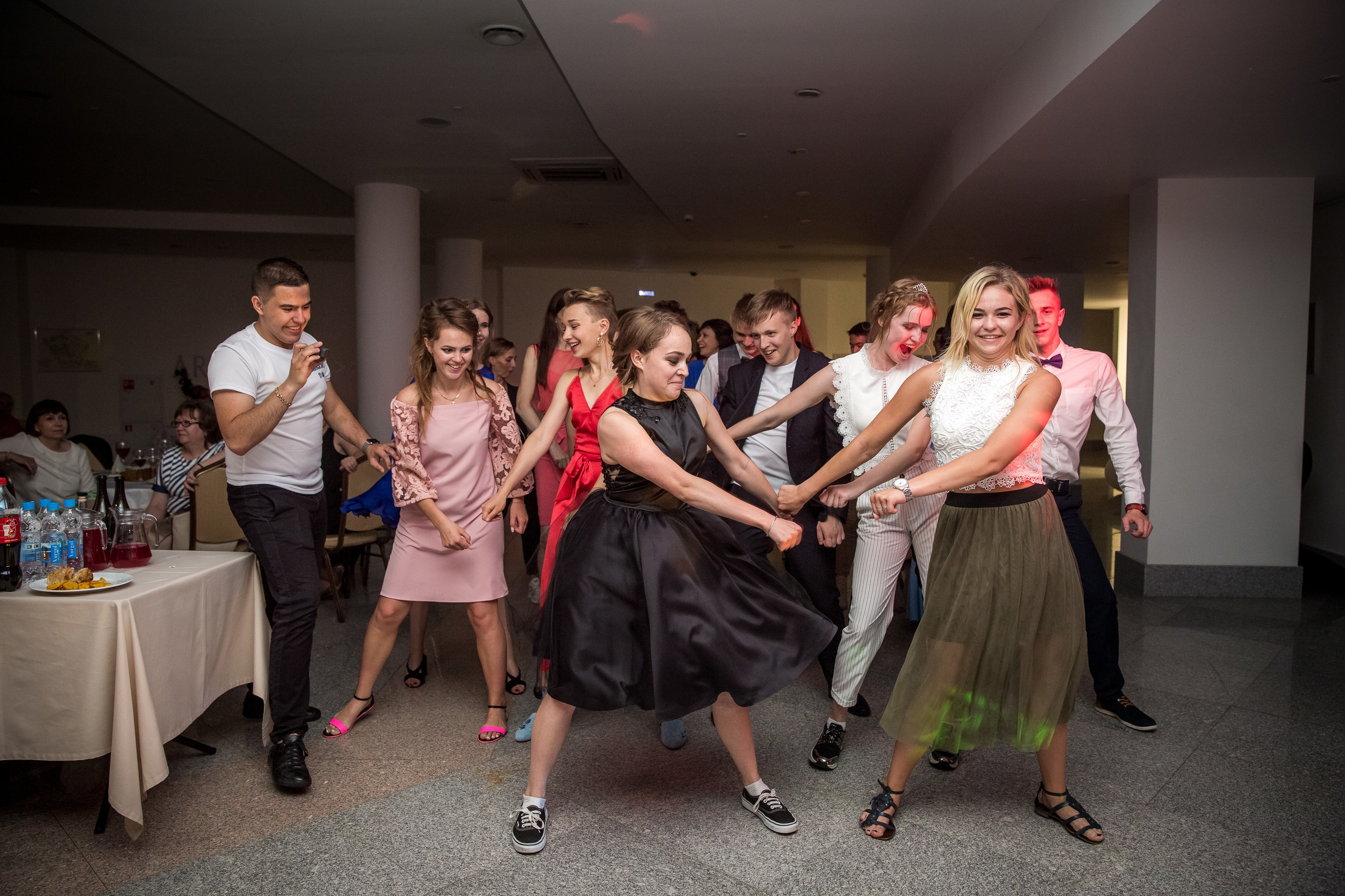 Выпускной 11 класс. Ведущая частных и корпоративных событий Татьяна Новрузова