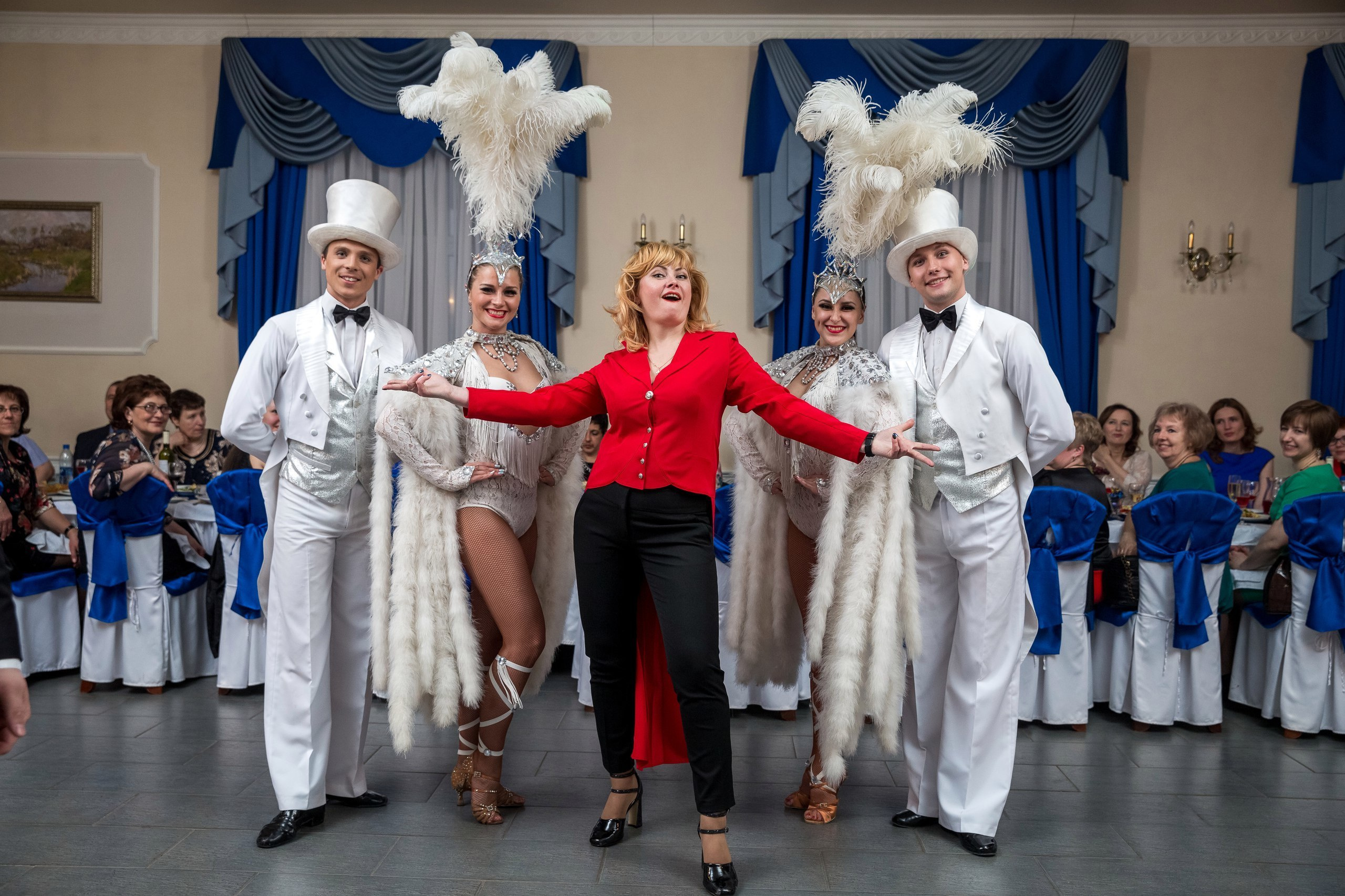 Корпоративы. Ведущая частных и корпоративных событий Татьяна Новрузова