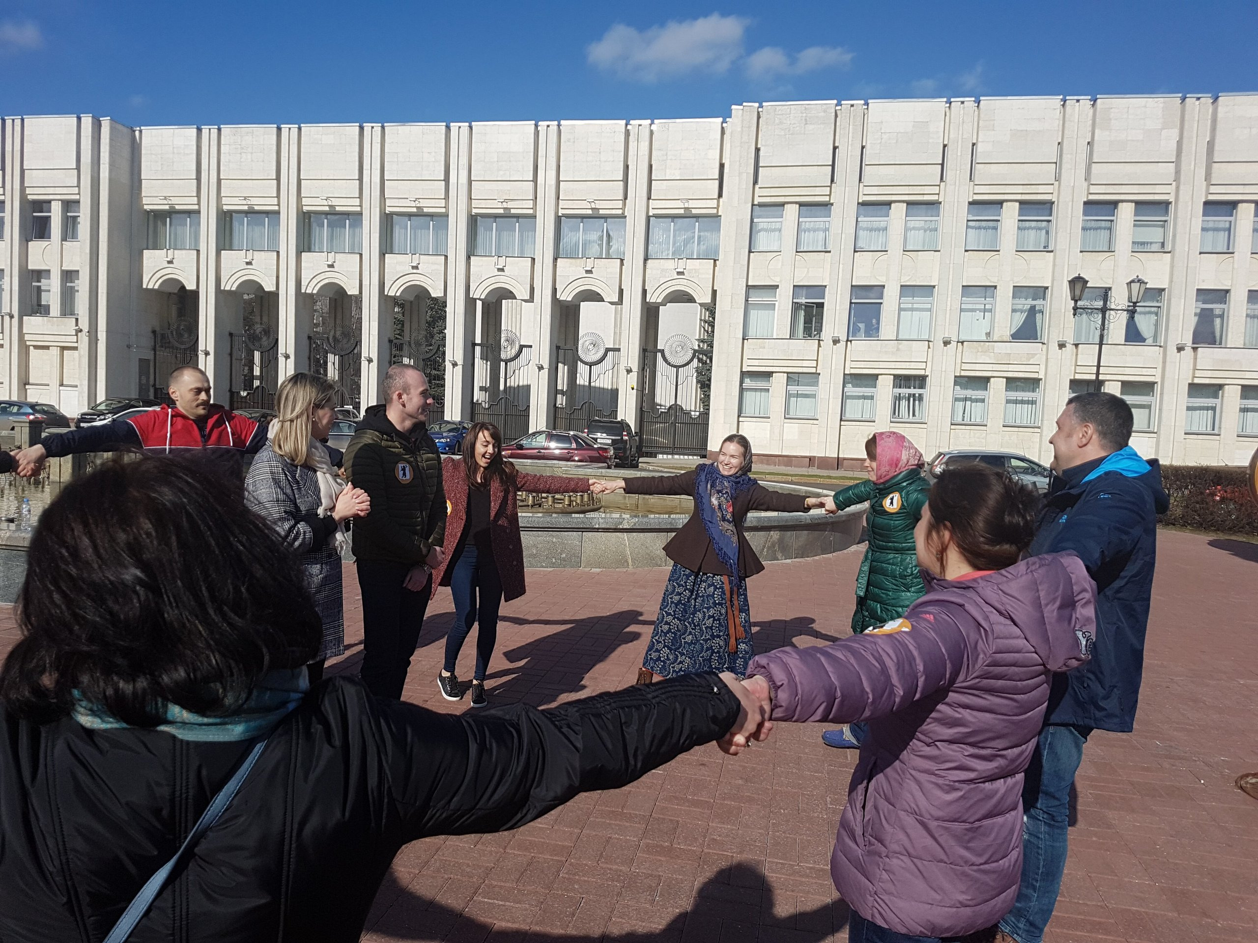 Фотоквесты. Ведущая частных и корпоративных событий Татьяна Новрузова