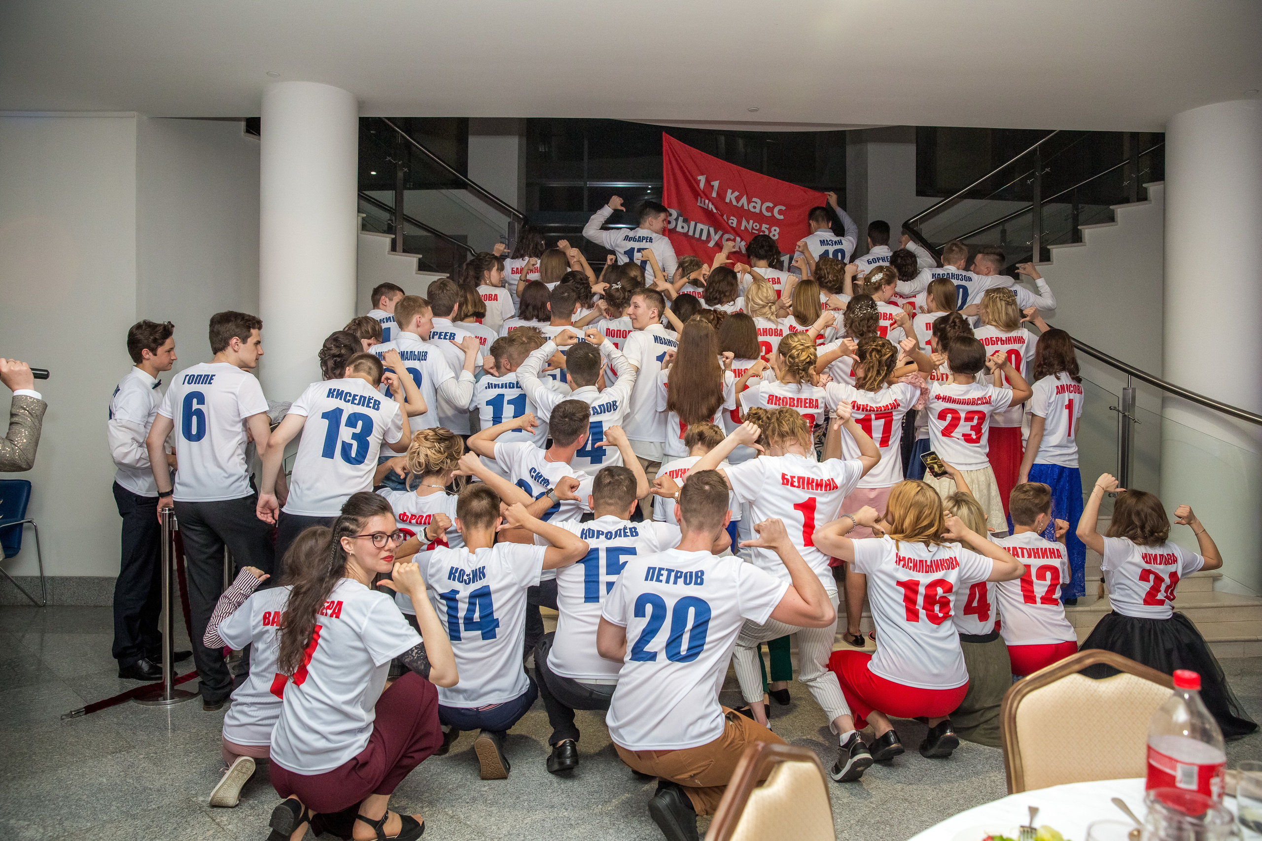 Выпускной 11 класс. Ведущая частных и корпоративных событий Татьяна Новрузова