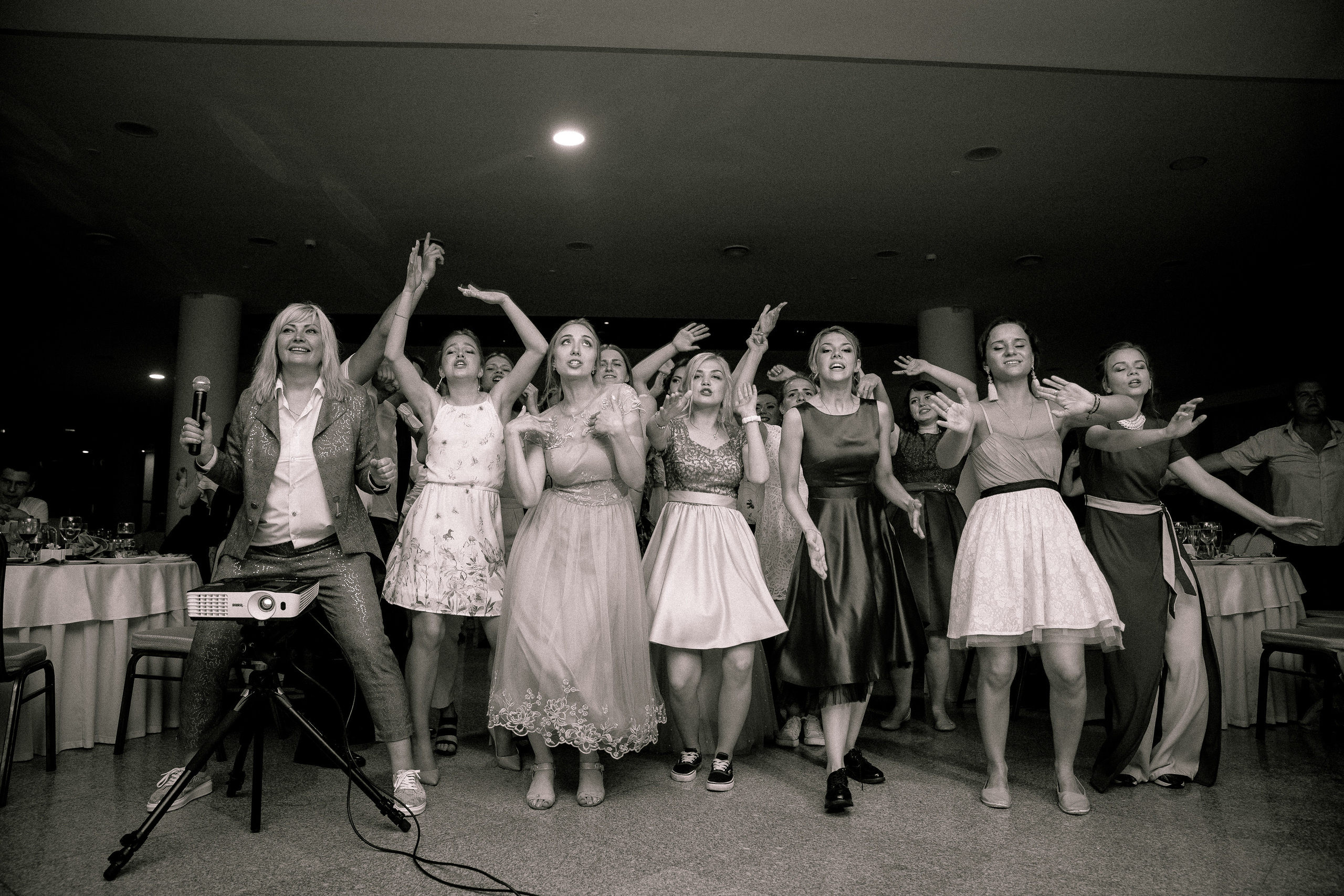 Выпускной 11 класс. Ведущая частных и корпоративных событий Татьяна Новрузова