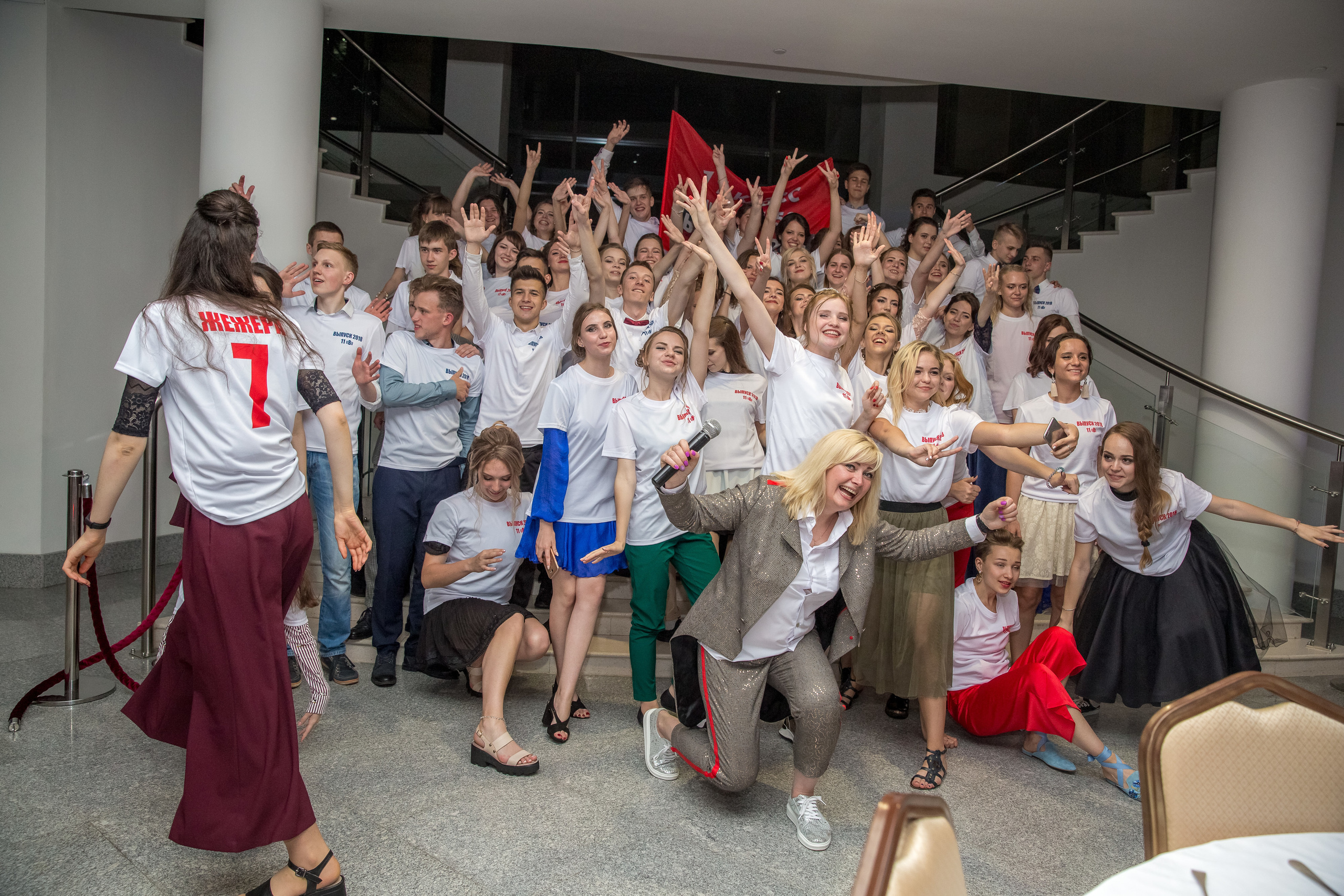 Выпускной 11 класс. Ведущая частных и корпоративных событий Татьяна Новрузова