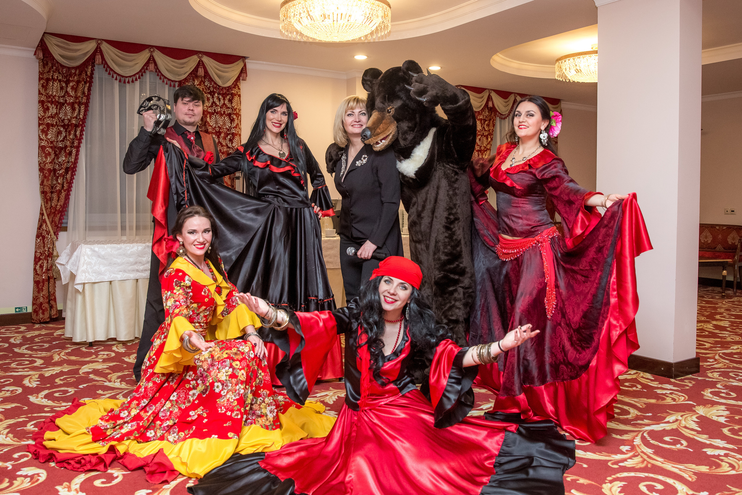 Корпоративы. Ведущая частных и корпоративных событий Татьяна Новрузова