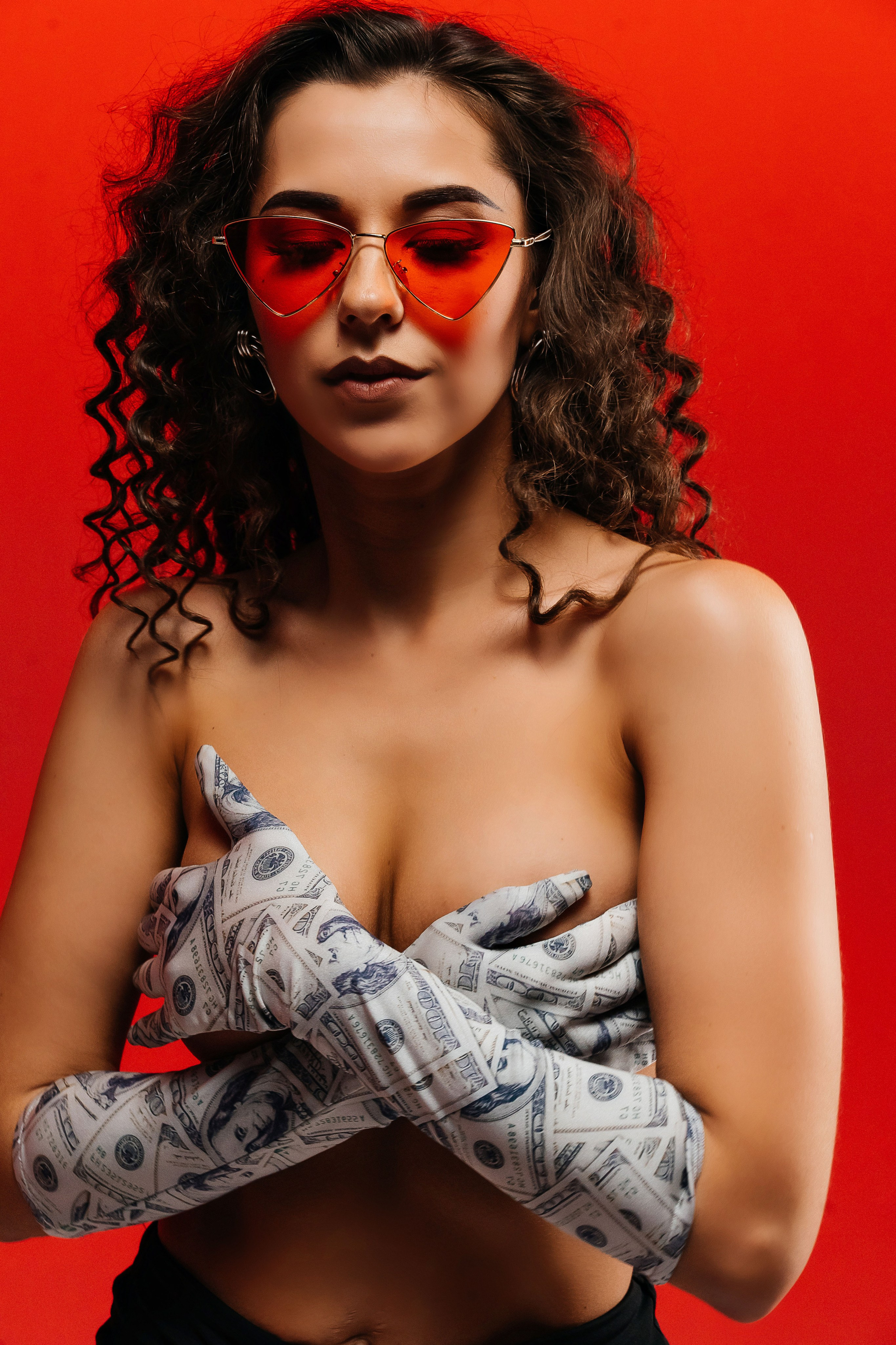 Студийный минимализм. Виктория Алпеева — фотограф по любви