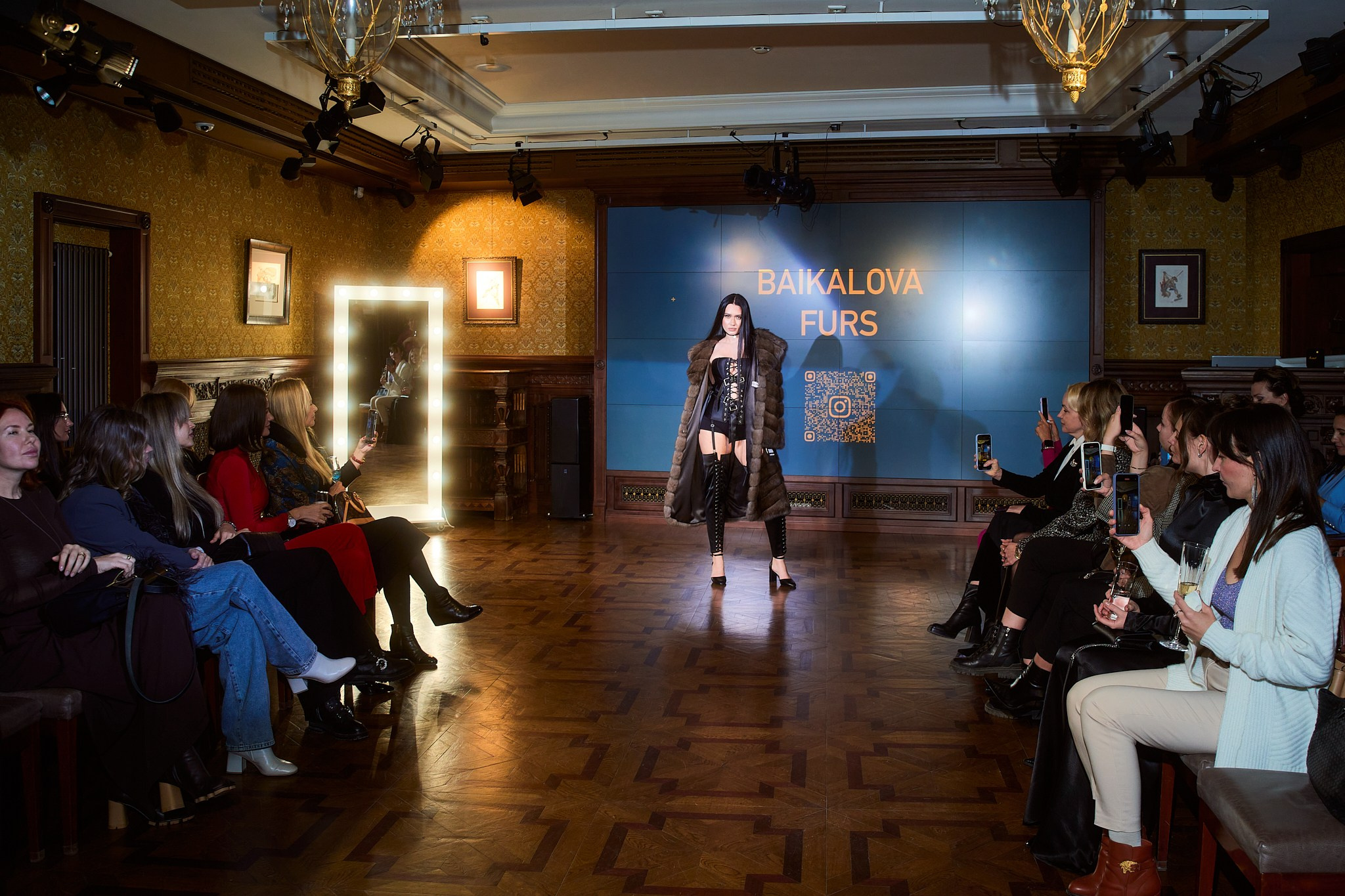 BAIKALOVA FURS. Фотограф Ольвия Капранова в Москве и московской области