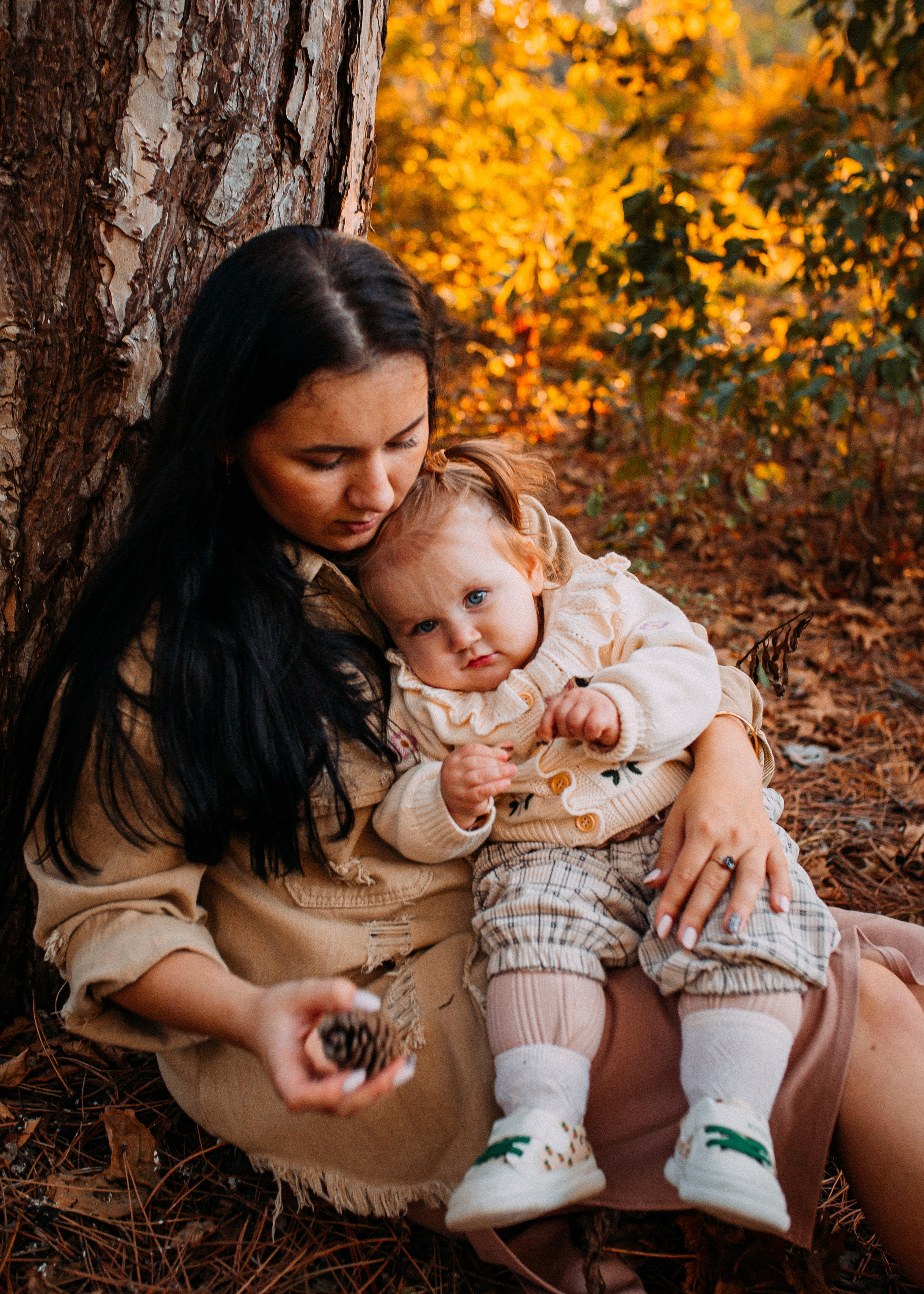 Марьяшке годик. Фотограф в Приморско-Ахтарске Марьяна Чопко