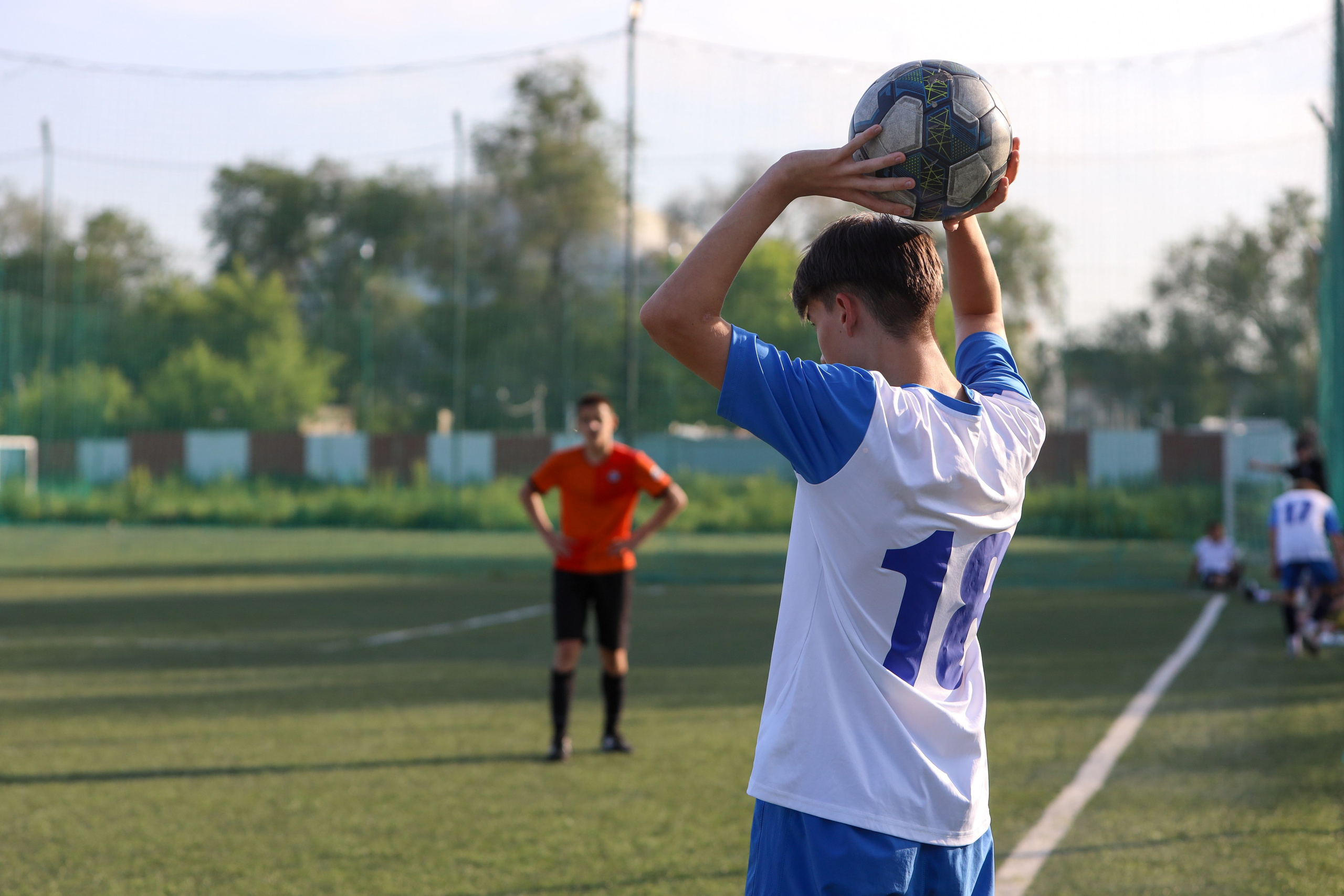 Кинель — Виктория Унион. Чемпионат СФПЛ. Молодежная футбольная лига U-15. Спортивный фотограф в Самаре