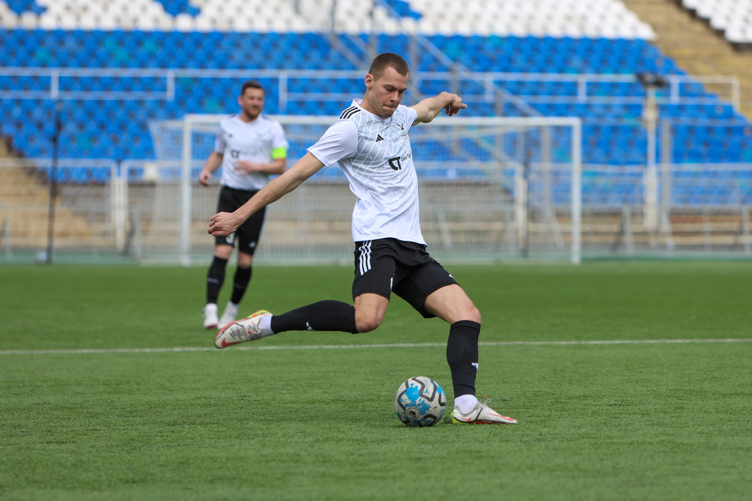 Чайка — Импульс. Зимнее первенство города по футболу. Спортивный фотограф в Самаре