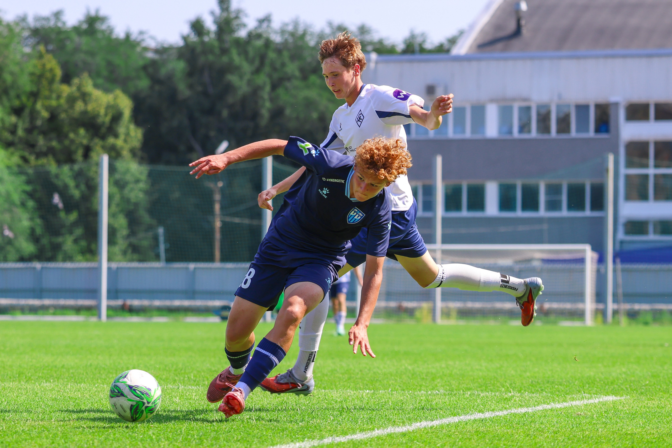 Юношеская футбольная лига U-16. Крылья Советов — Пари НН