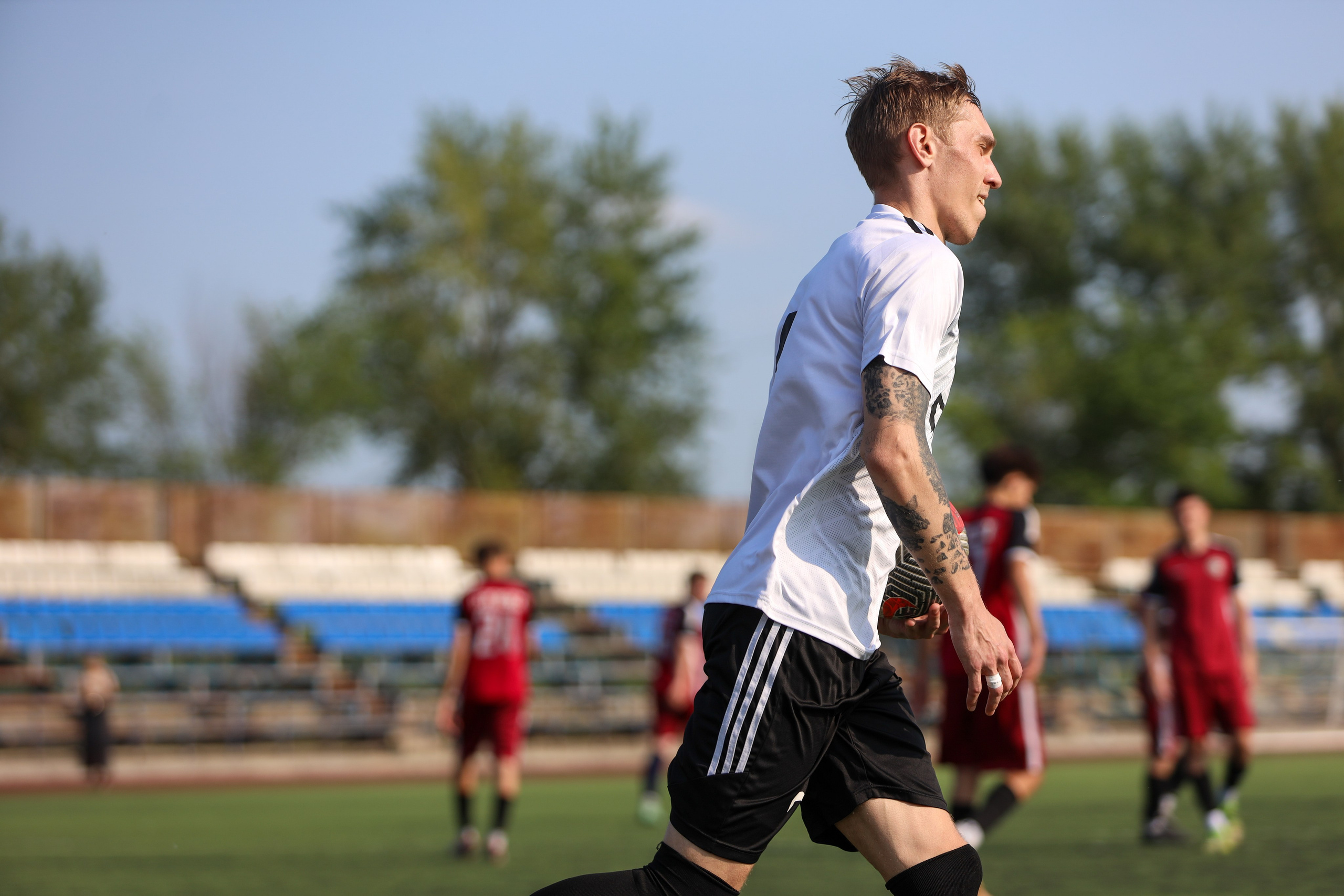 Сергиевск — Чайка. Кубок Самарской области по футболу. Спортивный фотограф в Самаре