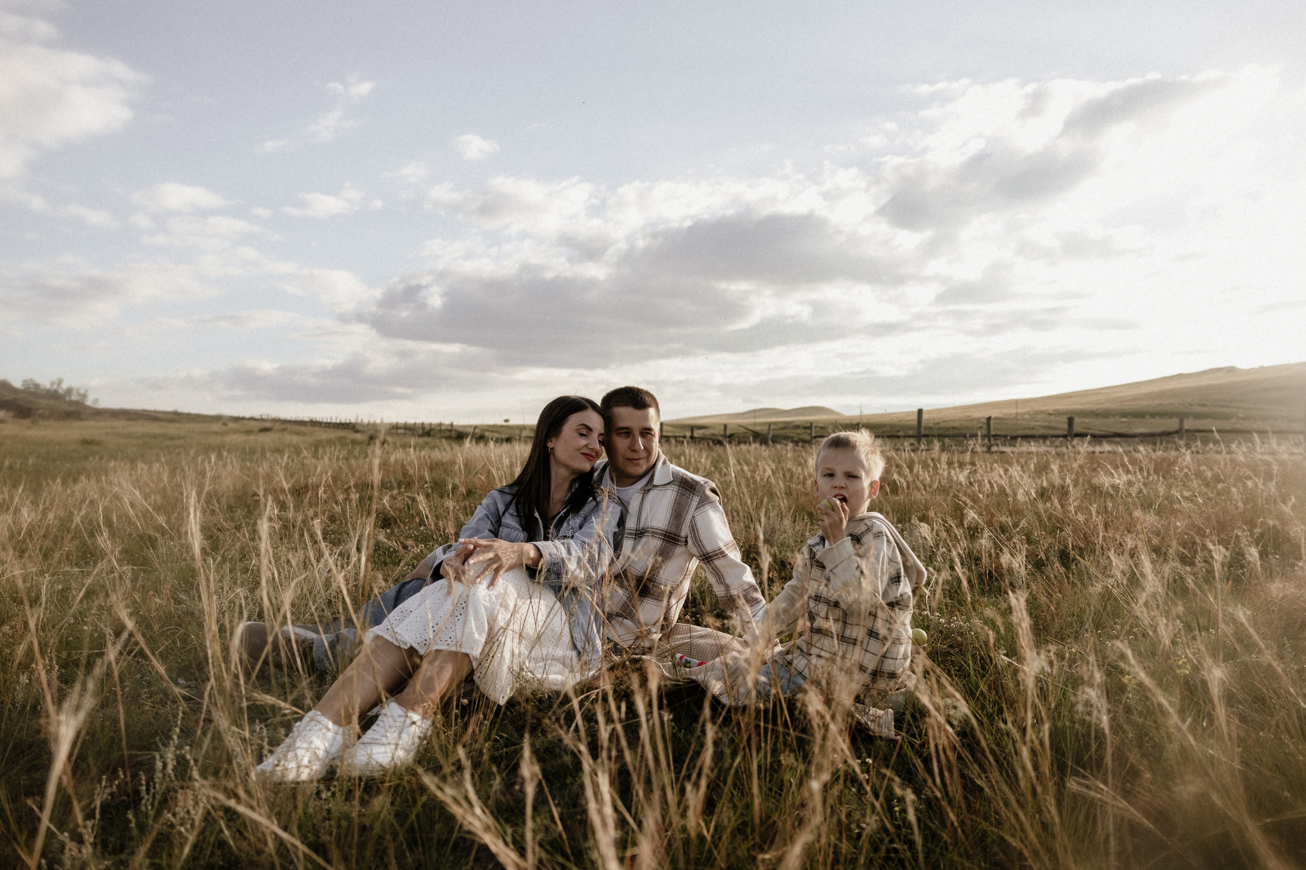 Коля, Ира и Миша. Фотограф Москва, Санкт-Петербург, Абакан