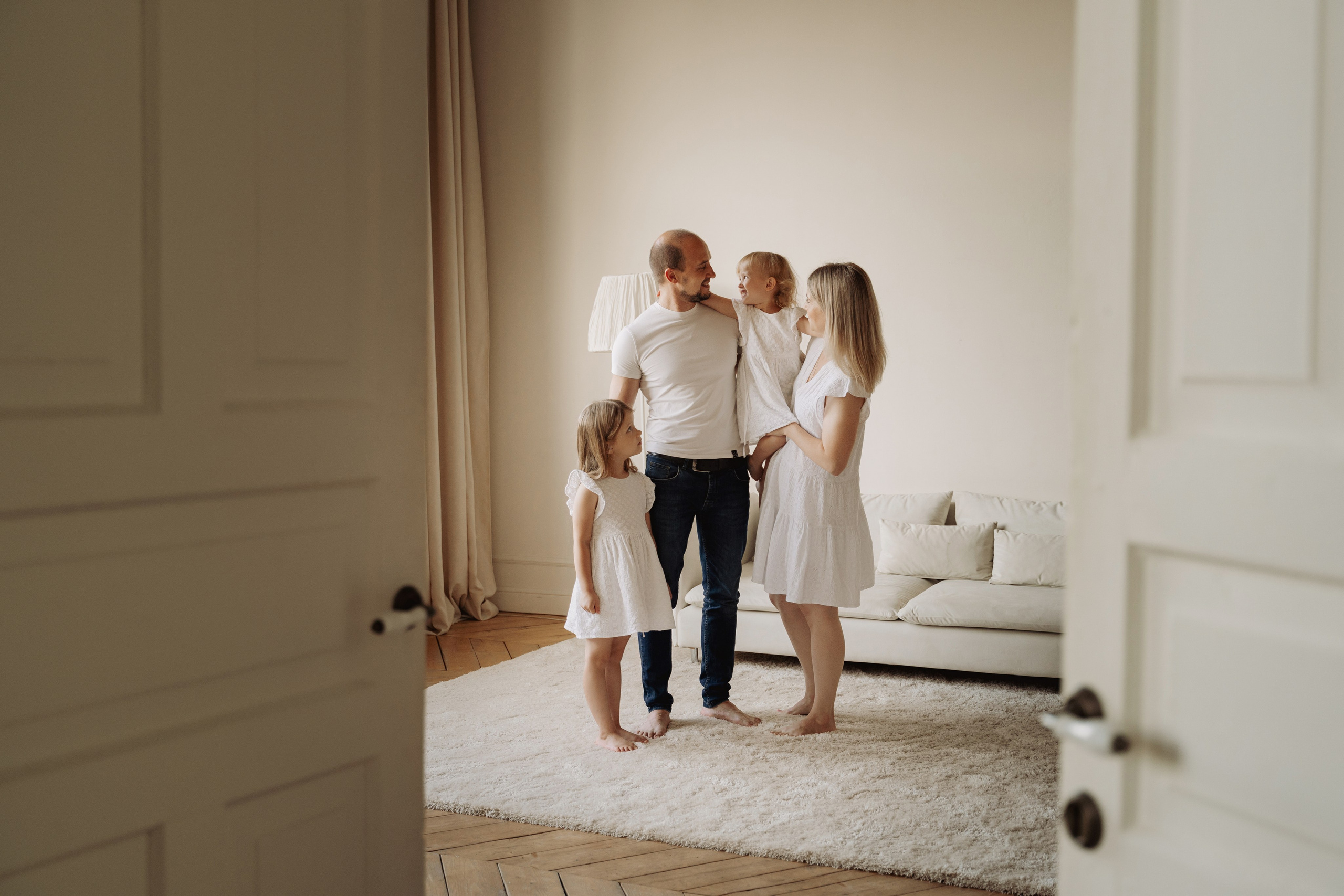 Семейная фотосессия. Свадебный и семейный фотограф в Краснодаре Павел Мельников