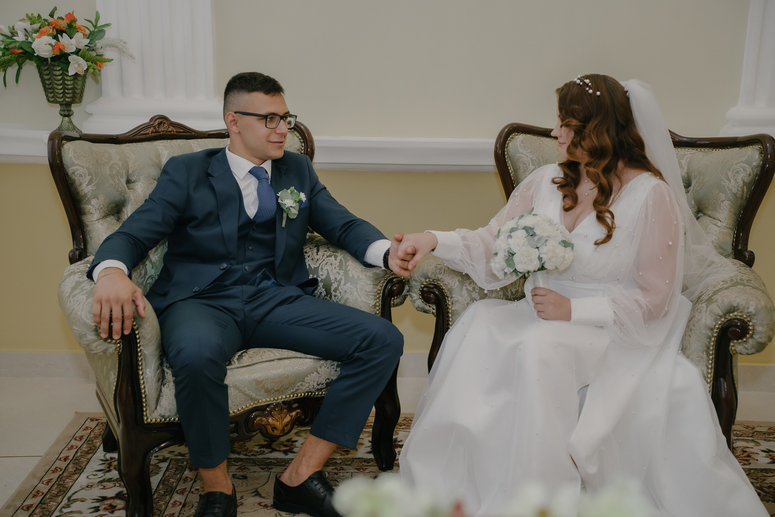 Максим и Наталья. Свадебная фотосъемка. Свадебный фотограф в Воронеже Александр Работкин