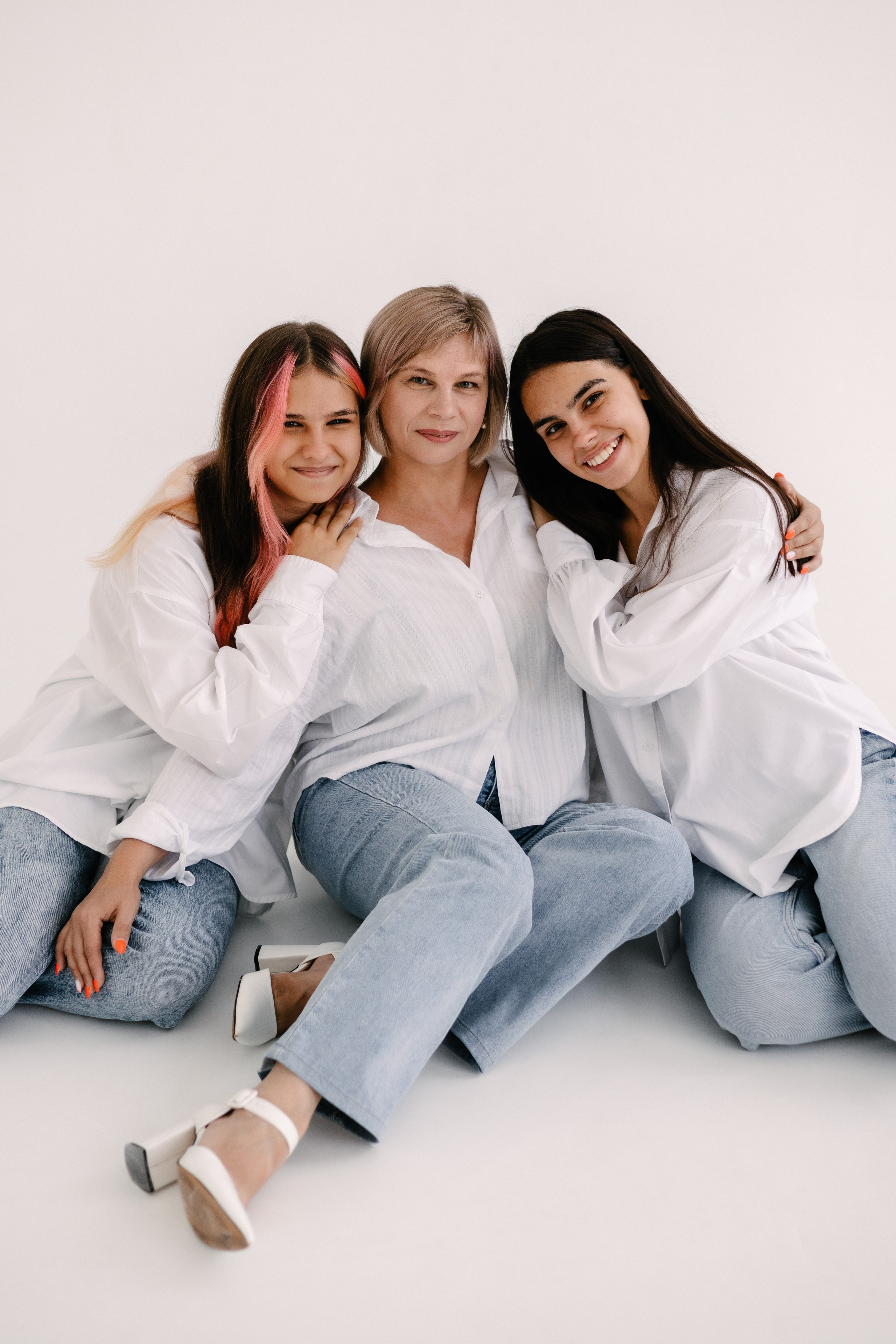 Ольга, Андрей, Дарья, Варя. Фотограф Волгоград Кристина Прохоренко