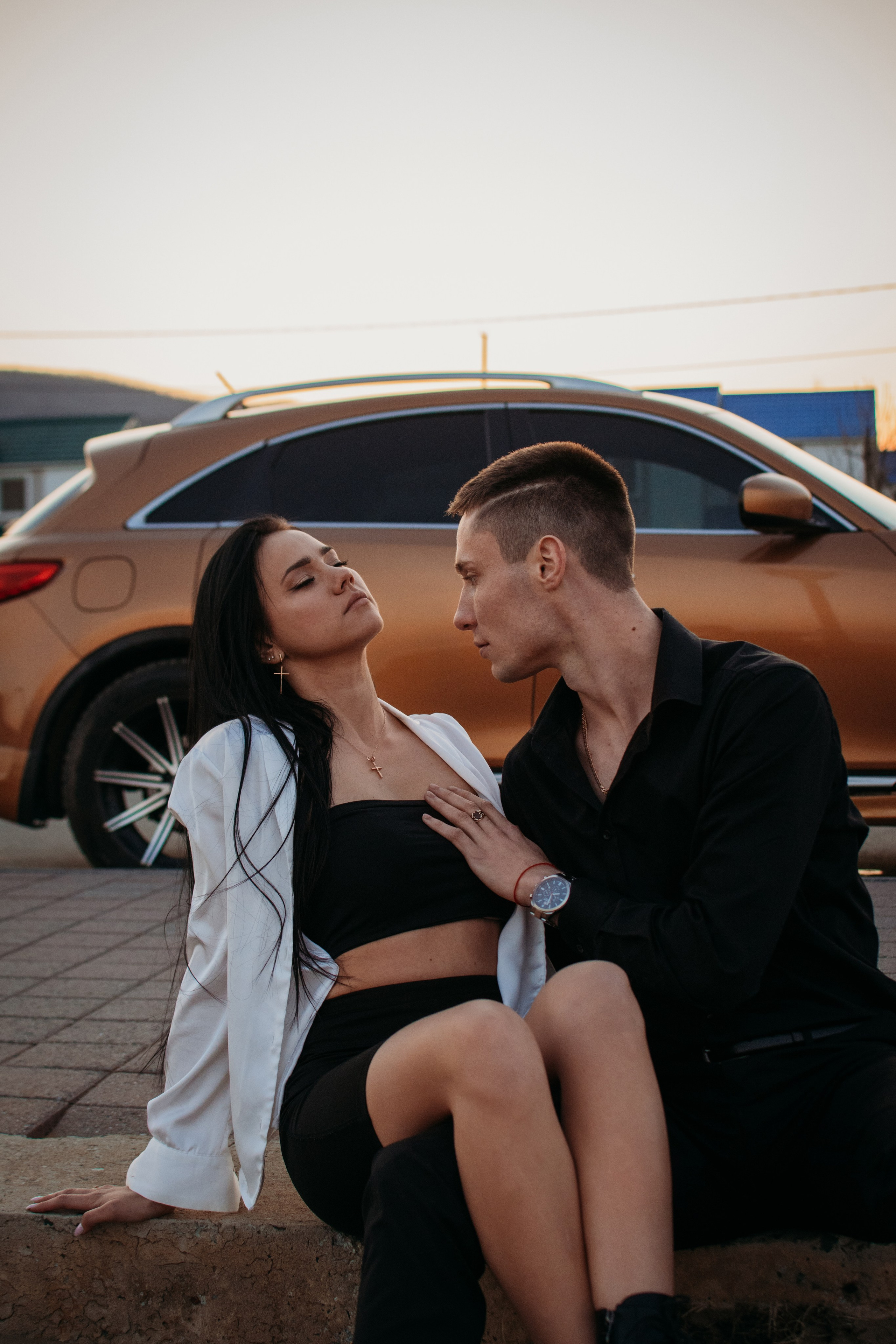 ЛЮБОВНАЯ ИСТОРИЯ. Фотограф Владивосток Оля КРОКС