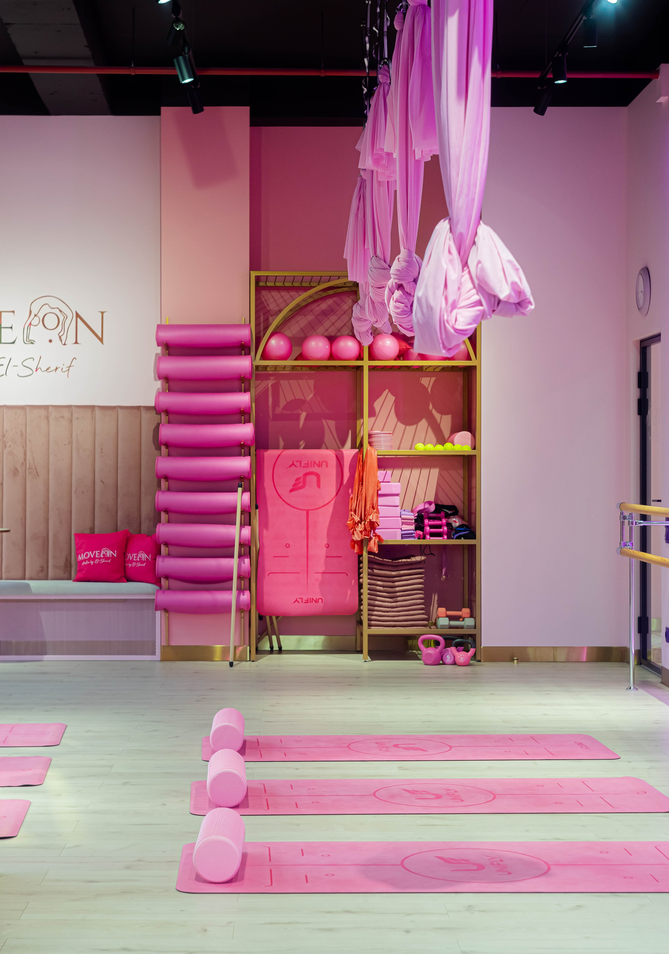 Фотосъемка тренажерных залов и фитнес студий