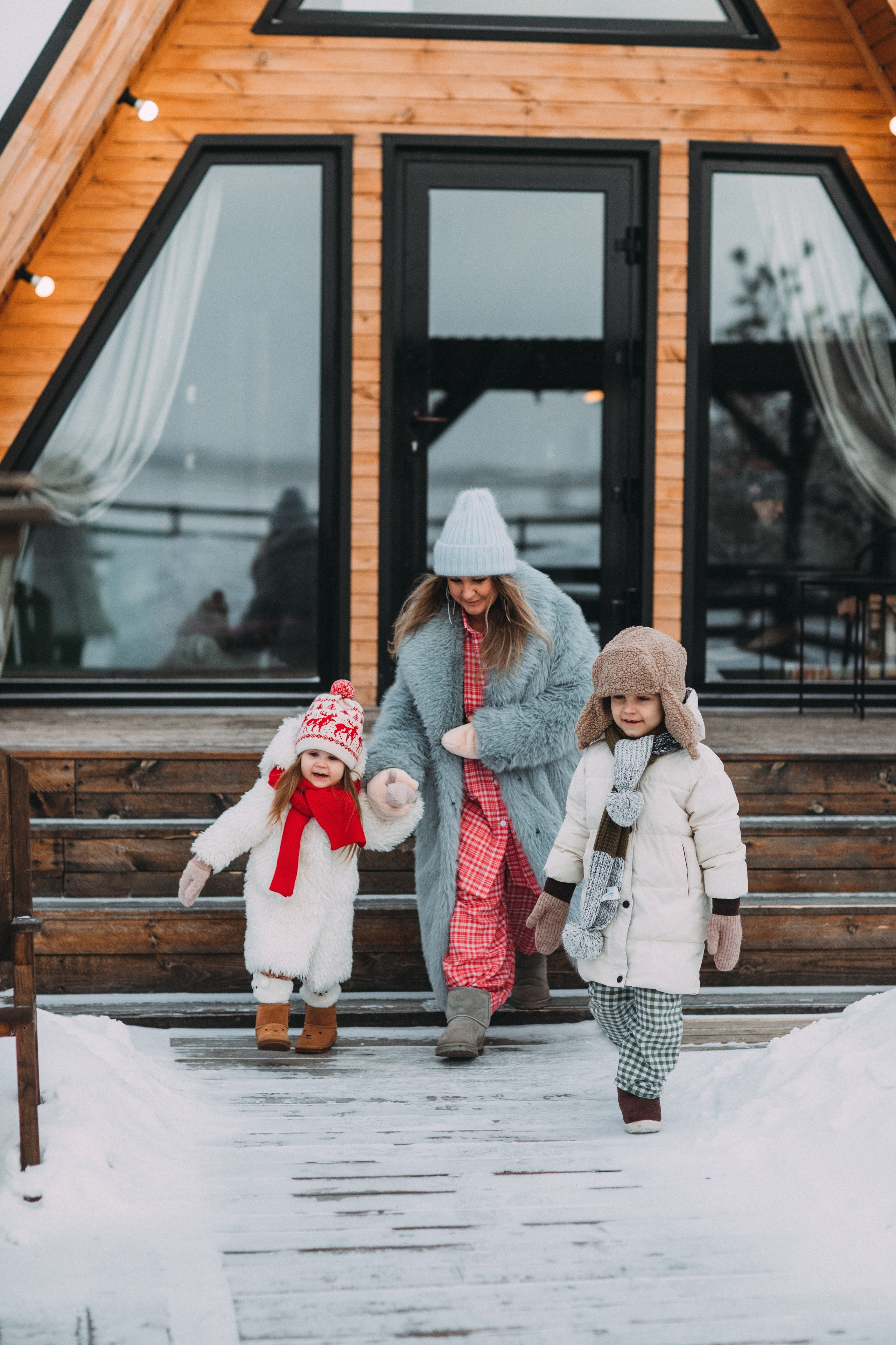 Треугольный домик. Главная