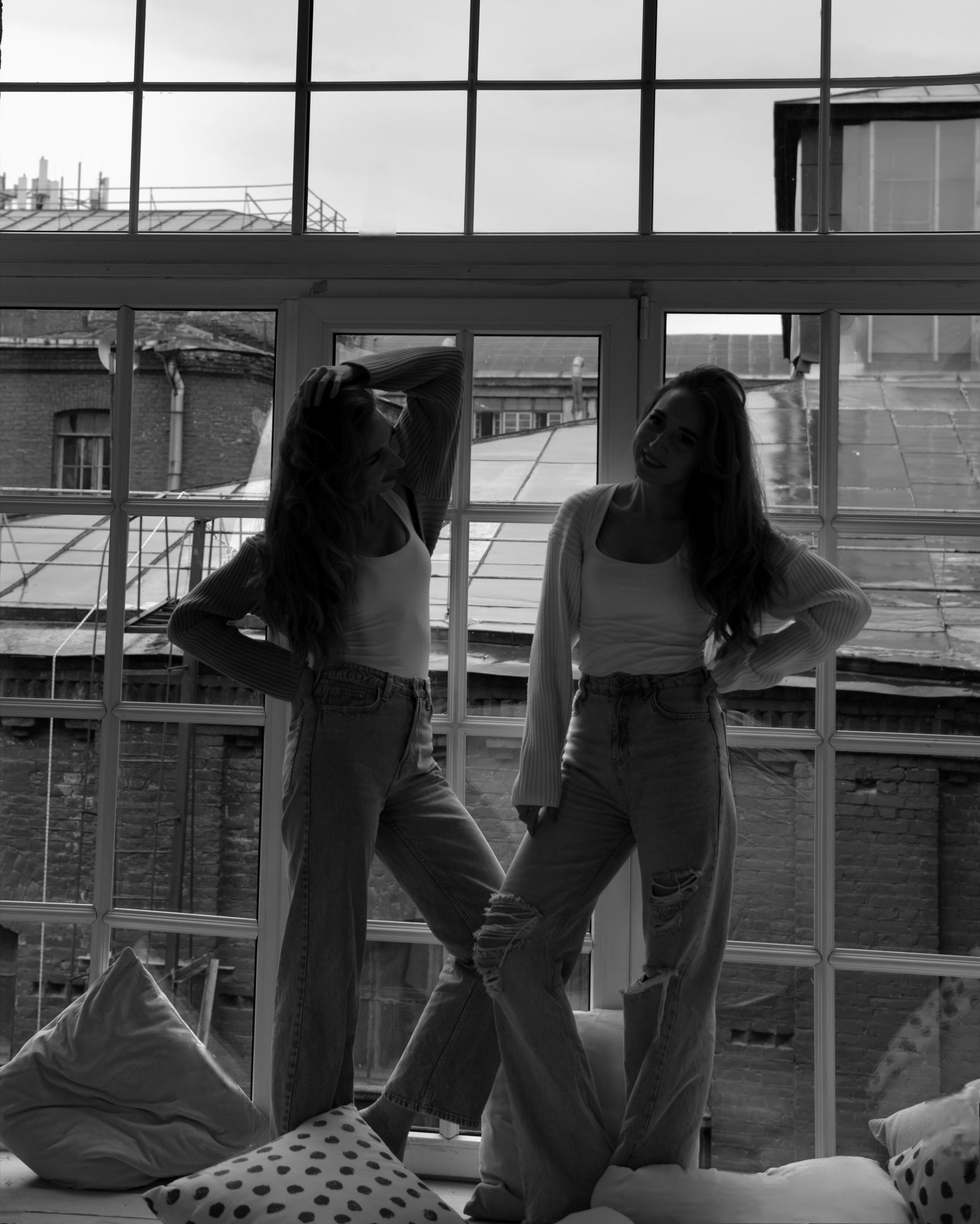 Близняшки Вера и Маша. Фотограф в СПБ Светлана Князева