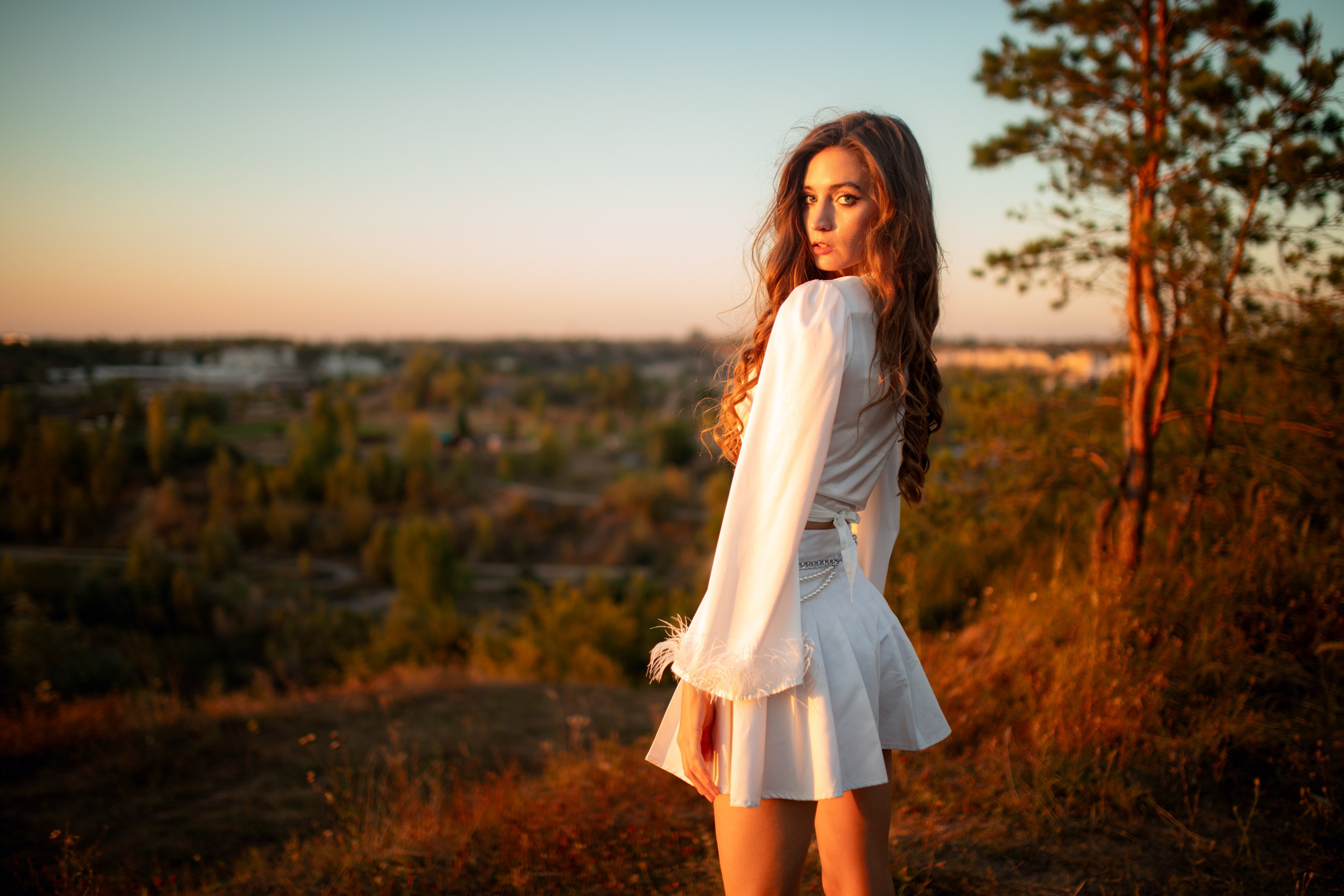 Фото-прогулка с Дианой в формате «для себя». Дмитрий Шульгин, портретный фотограф в Воронеже