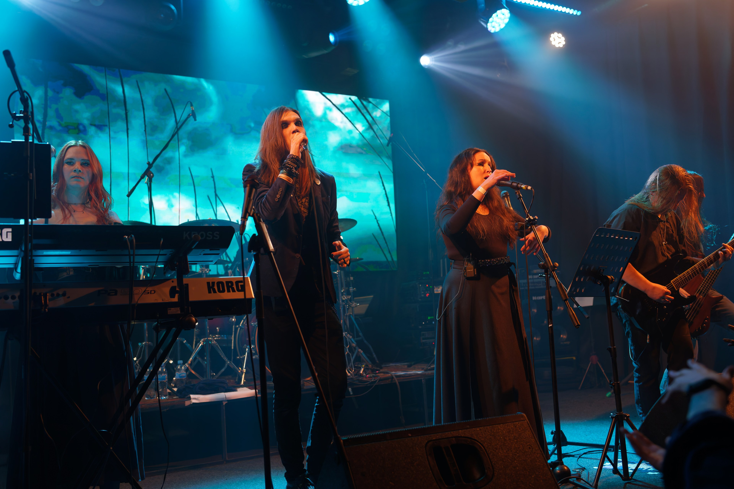 Группа Nimea (Nightwish кавер). Андрей Васильев. Фотограф, Санкт-Петербург, Российская Федерация
