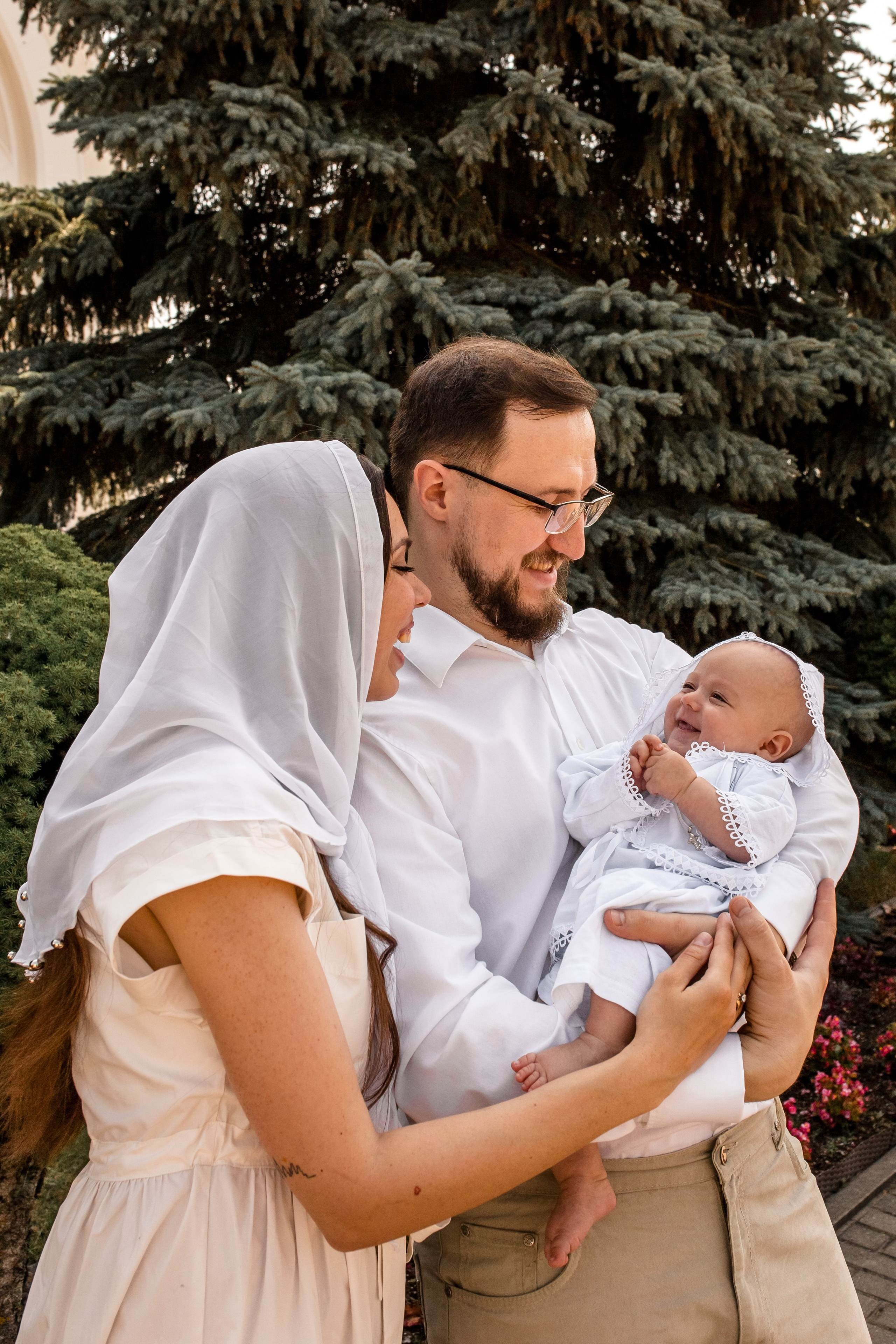 Крещение Глеба