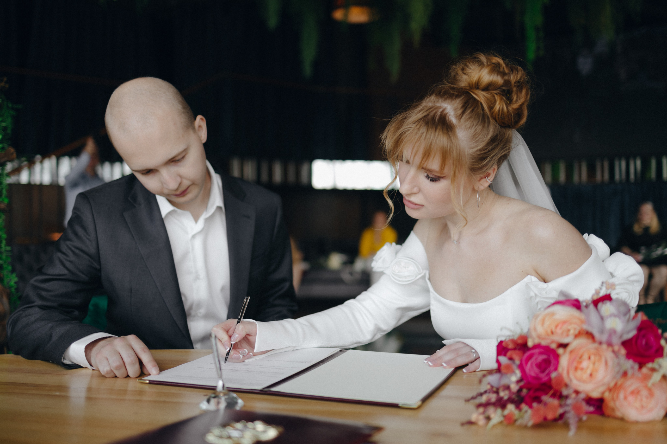 Анонс со свадьбы Анастасии и Александра. Свадебный фотограф Москва и другие города