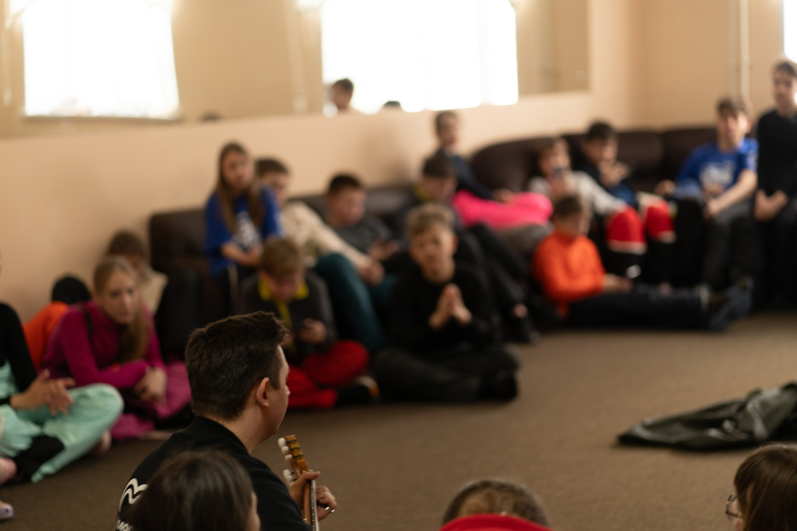 Репортаж Детский Лагерь. Анастасия Паршукова — фотограф Шерегеш Новосибирск